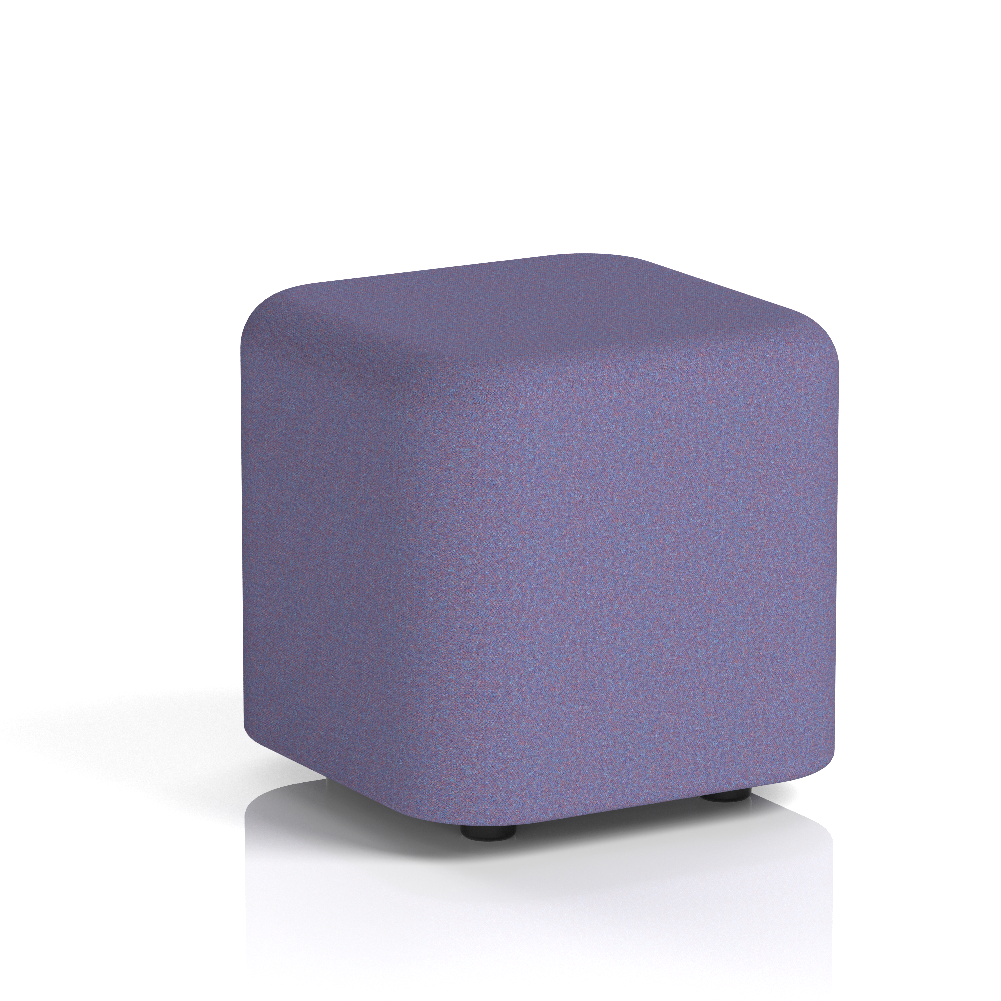 Harlestone Square Stool in Single Tone