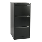 Bisley 3 Drawer Classic Steel Filing Cabinet