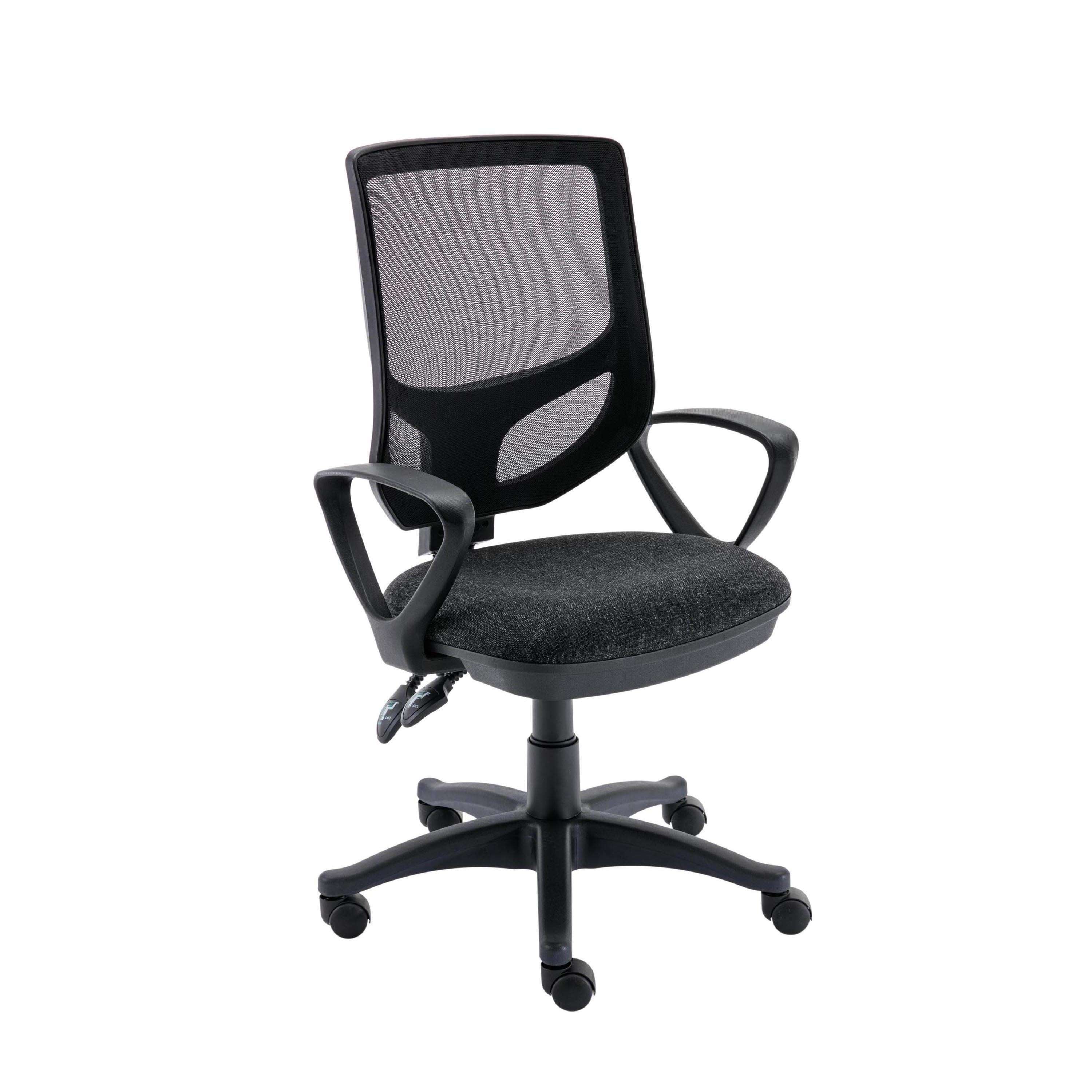 Versi 2 Lever Mesh Operator Chair