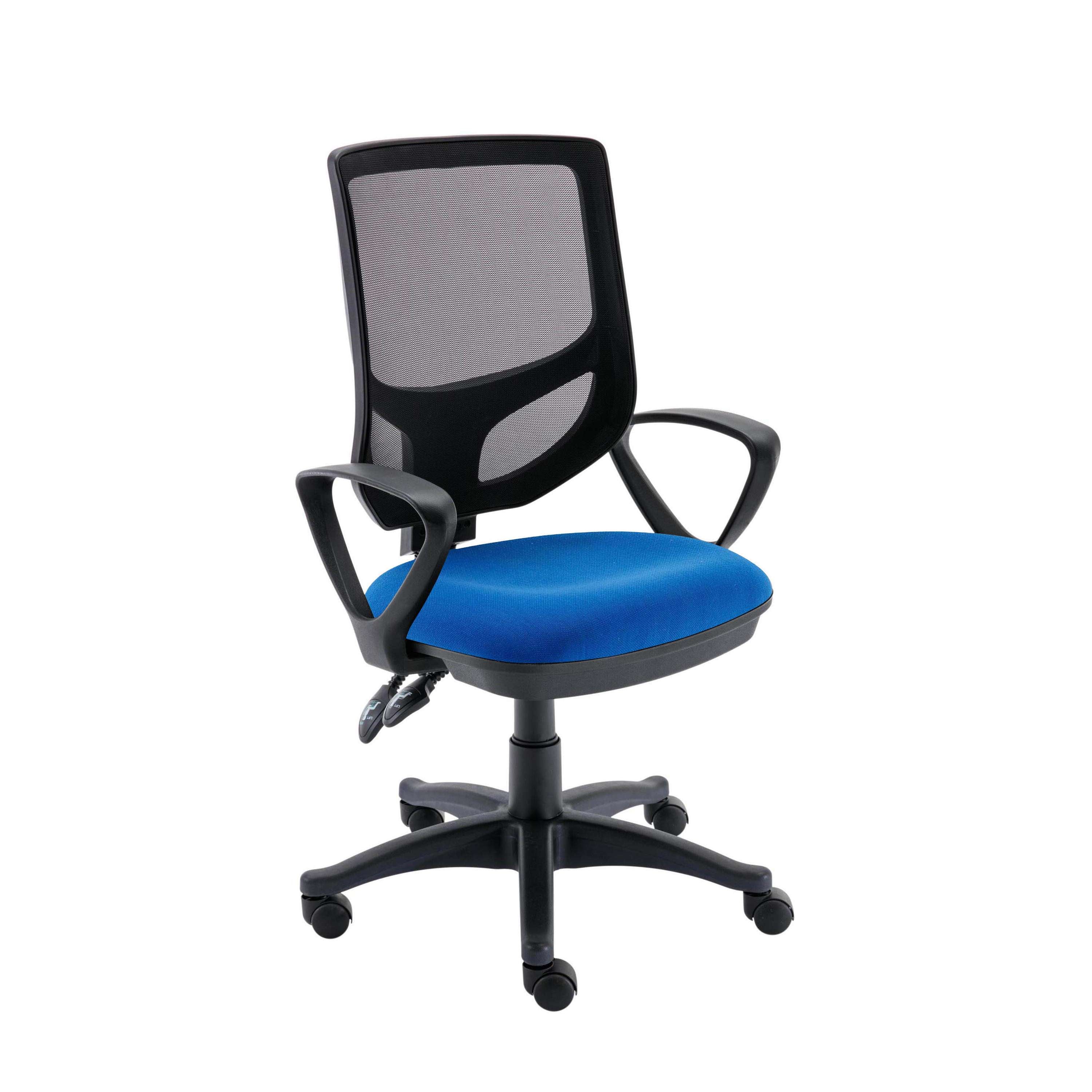 Versi 2 Lever Mesh Operator Chair