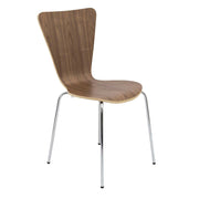 Picasso Chair Heavy Duty | Walnut