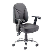 Puma Office Chair | Black PU