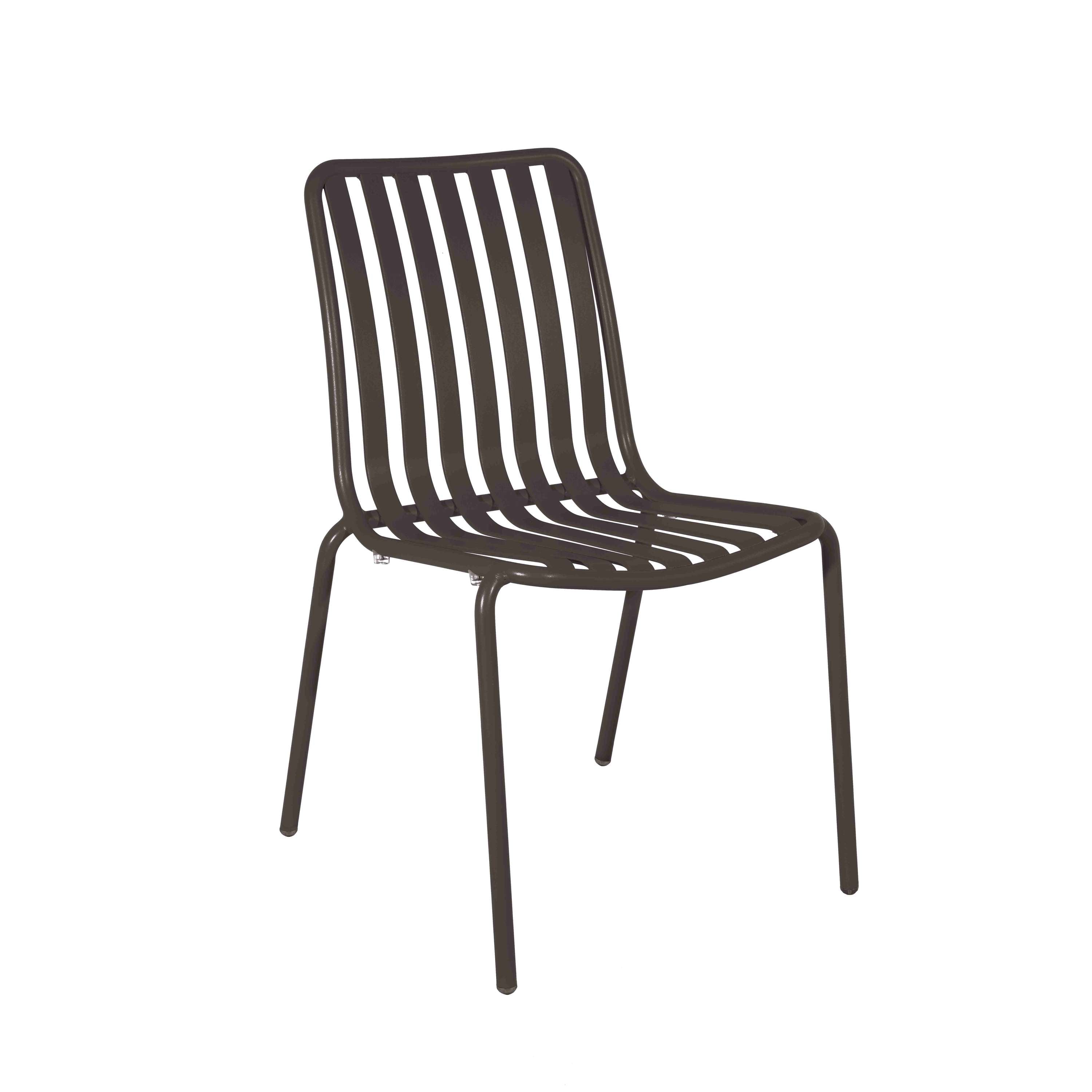 Breeze Aluminium Side Chair