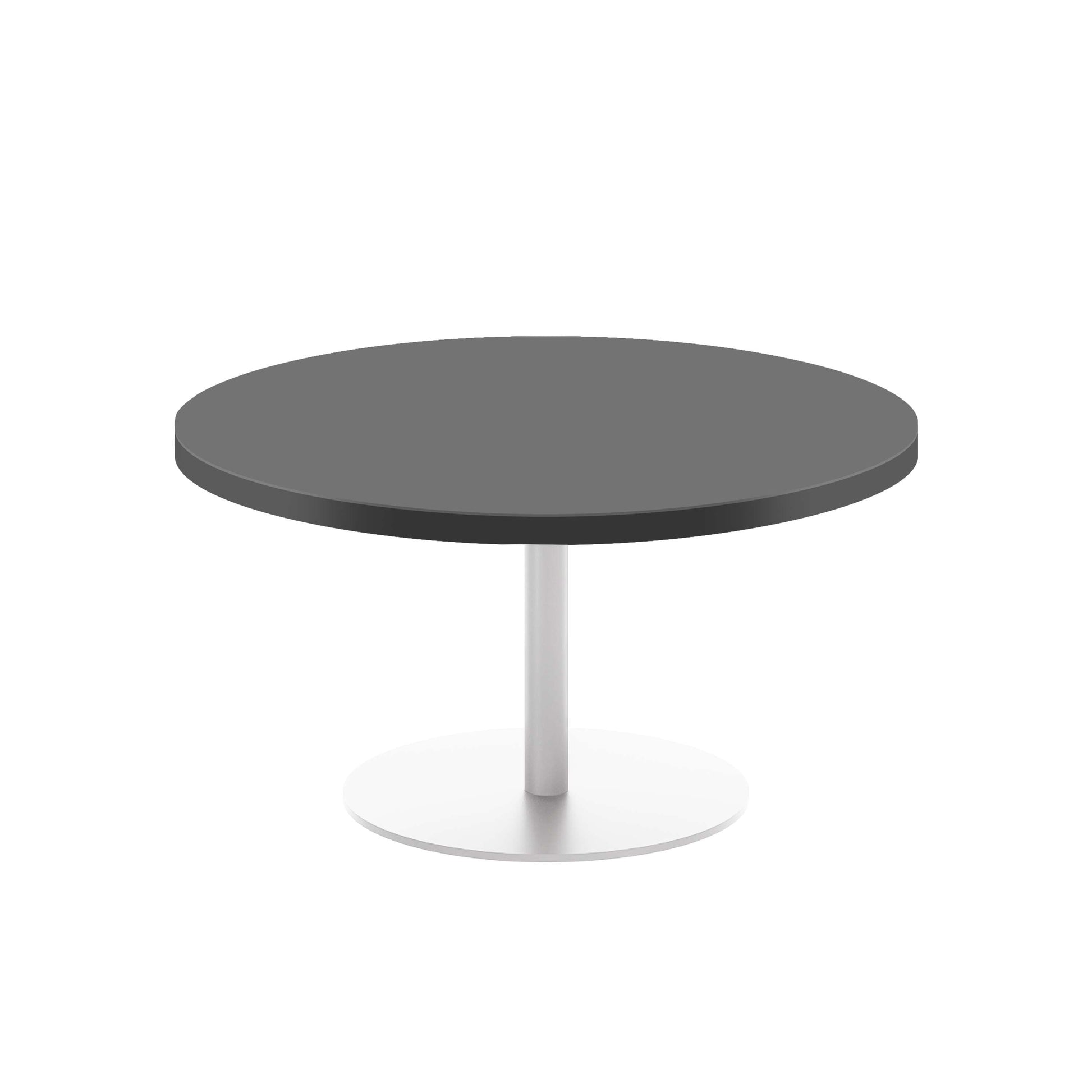 Contract Table Low (FSC) | 800mm | Black/Black