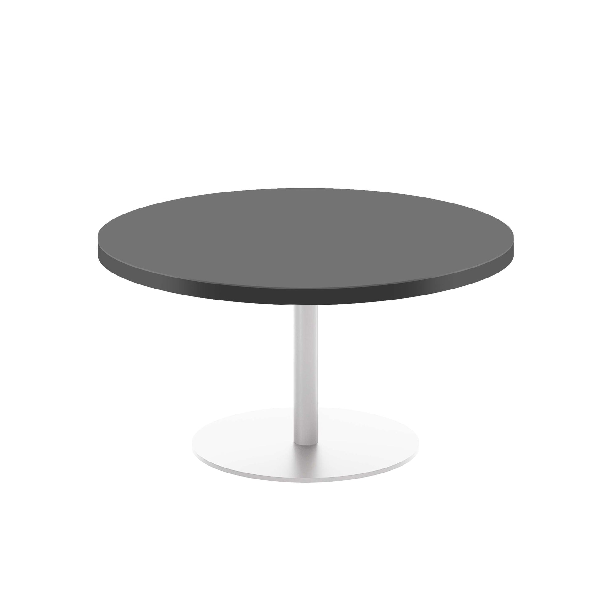 Contract Table Low (FSC) | 800mm | Black/White
