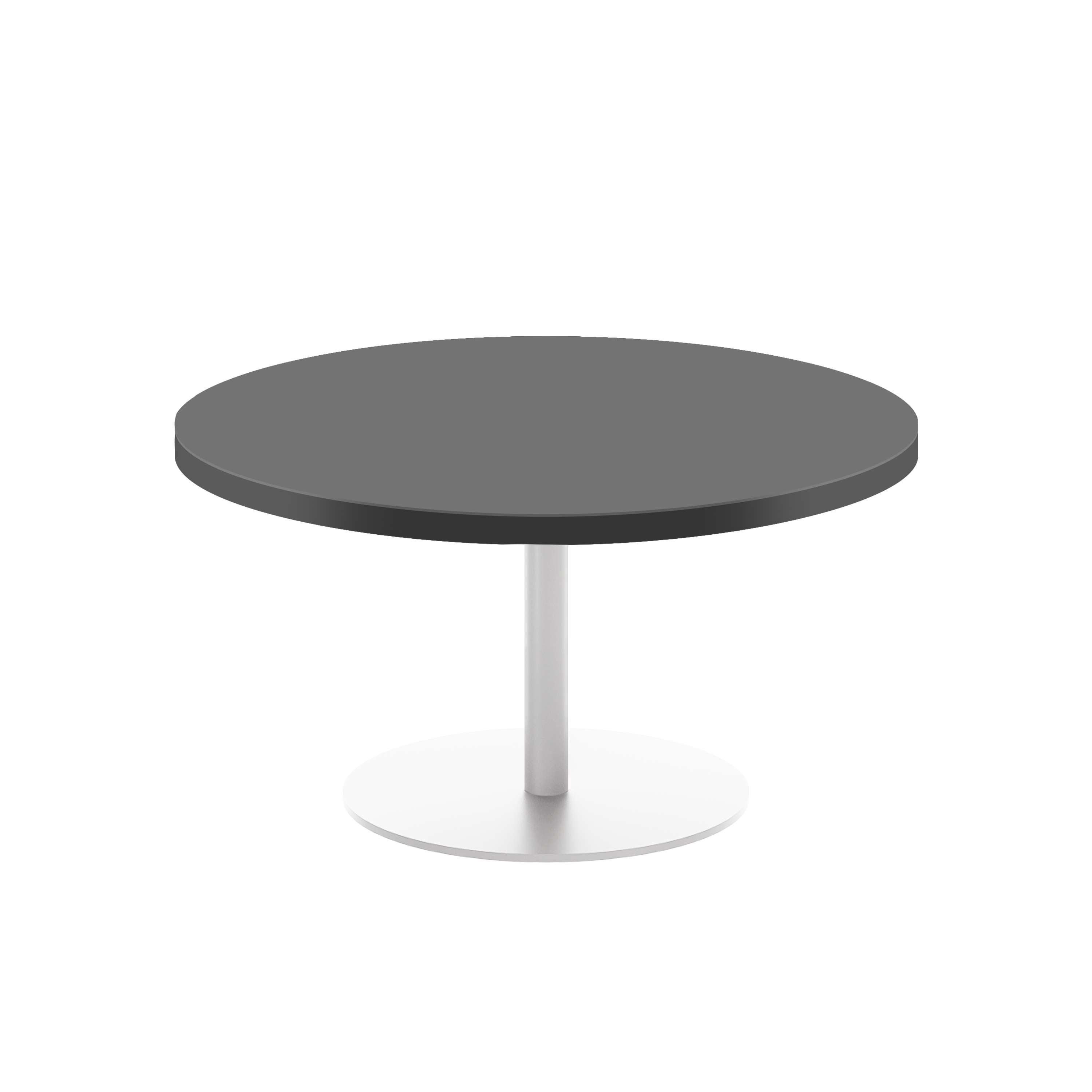 Contract Table Low (FSC) | 800mm | Black/White