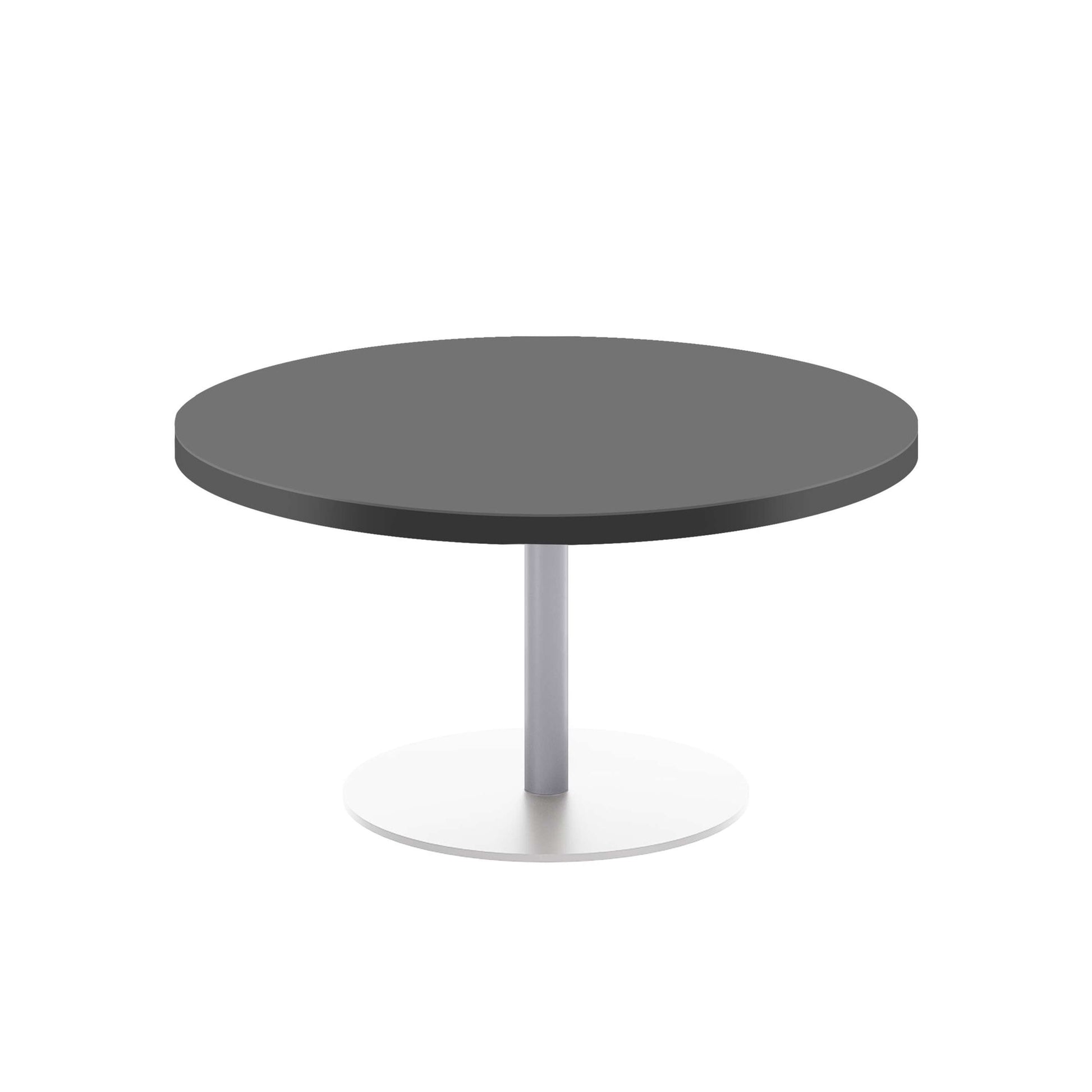 Contract Table Low (FSC) | 800mm | Black/White