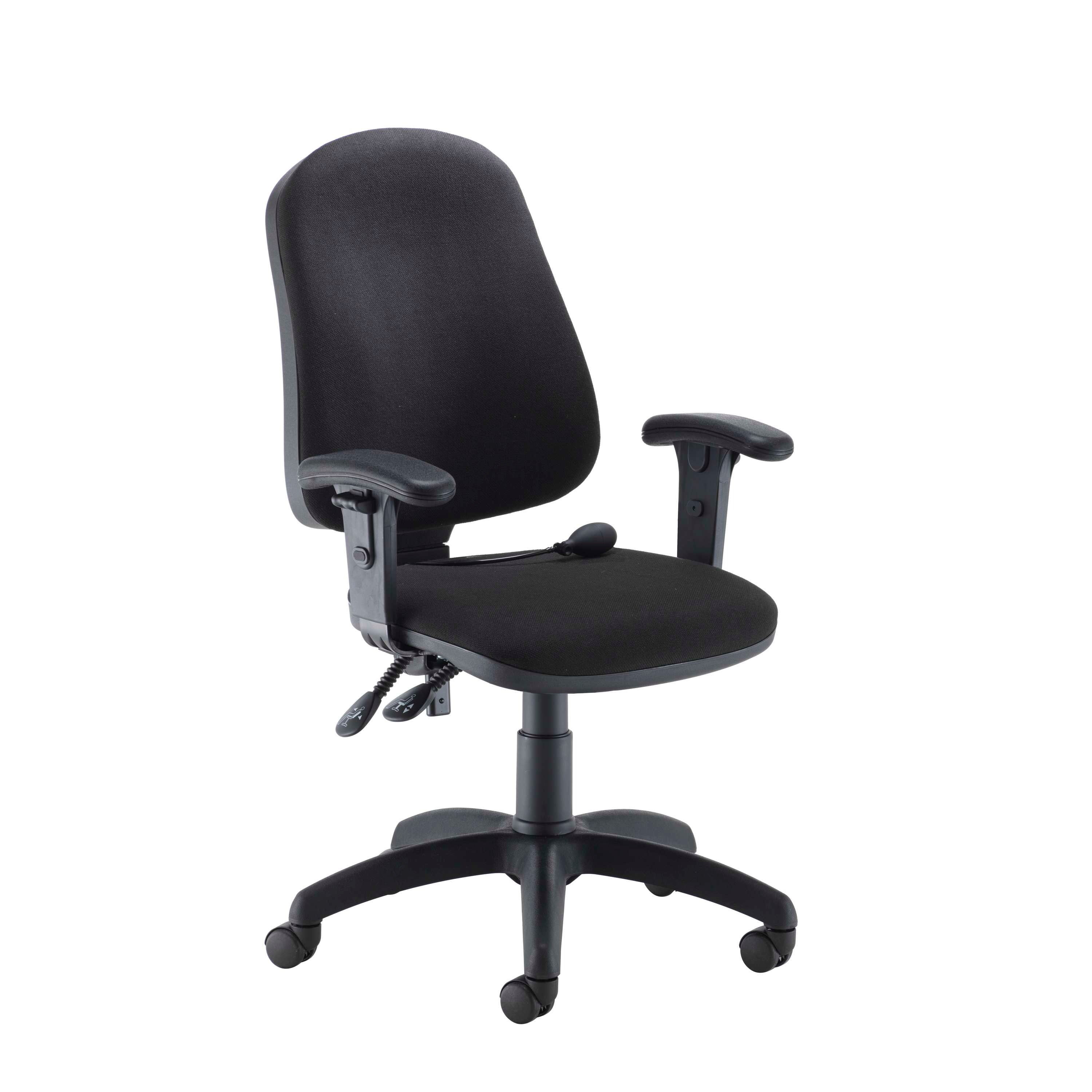 Calypso Ergo 2 Lever Office Chair with Lumbar Pump