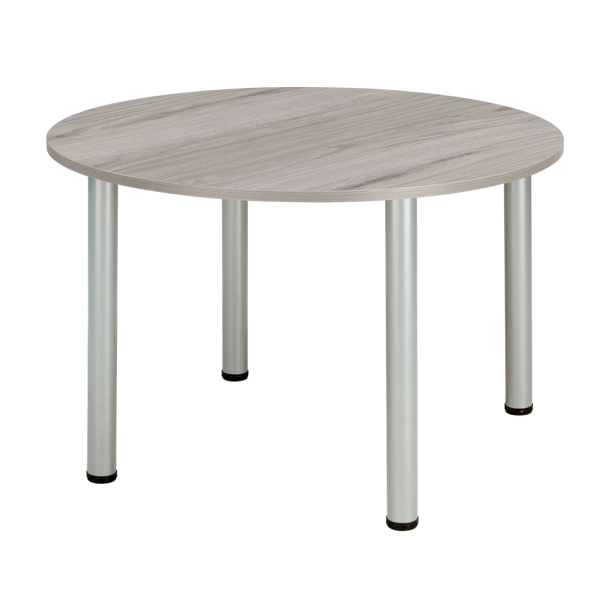 CORE POLE LEG ROUND MEETING (FSC) I 1000X1000 I  ALASKAN GREY OAK