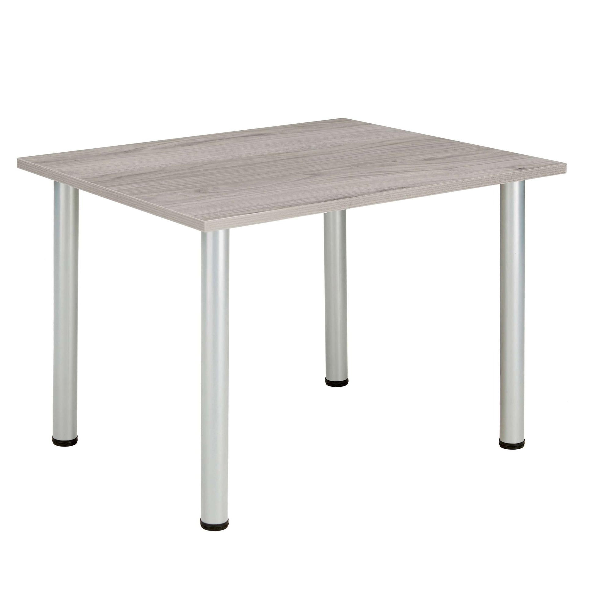 Core Pole Leg Rectangular Meeting Table (Fsc) | 1200X800 |  Alaskan Grey Oak