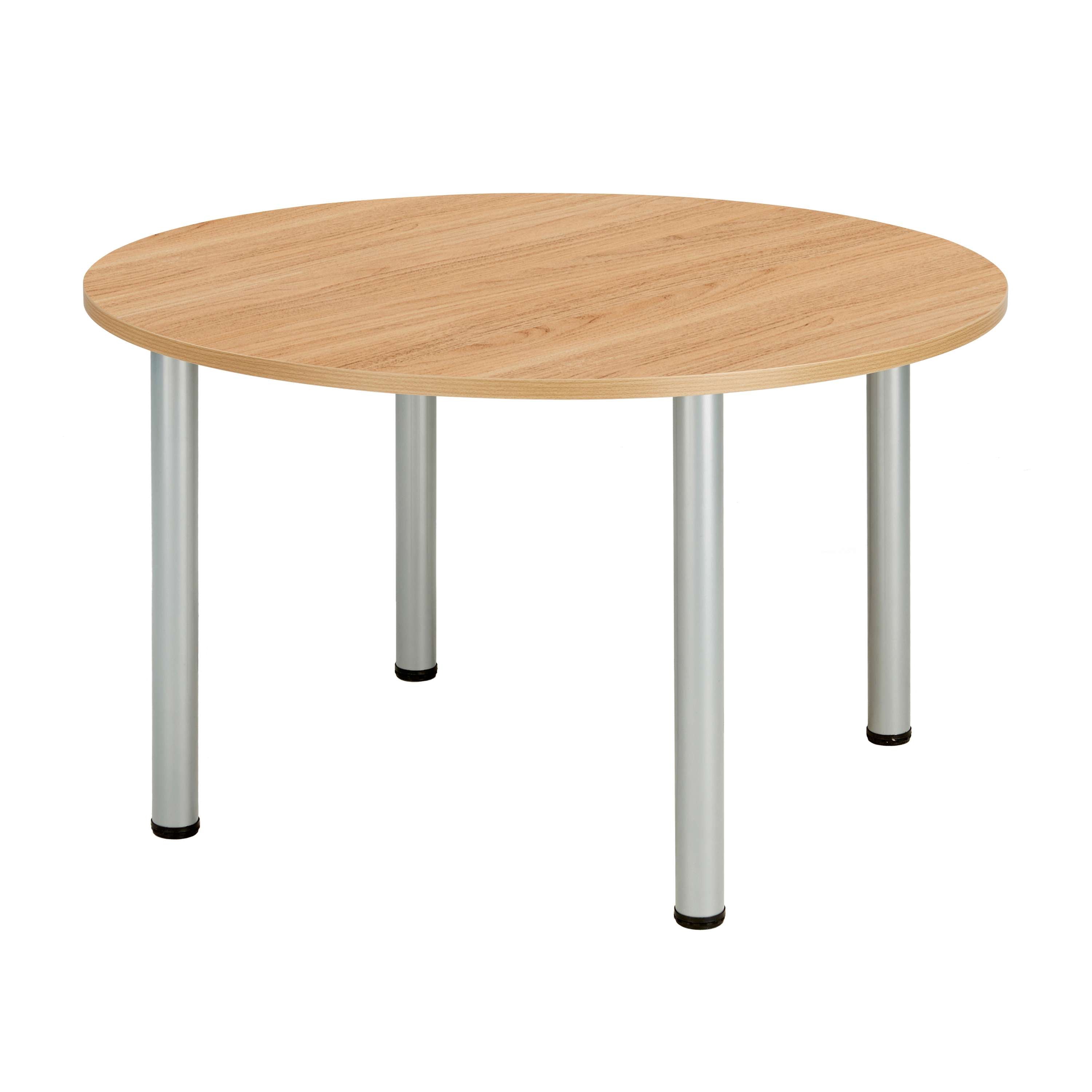 CORE POLE LEG ROUND MEETING (FSC) I 1200X1200 I  NORWEGIAN BEECH