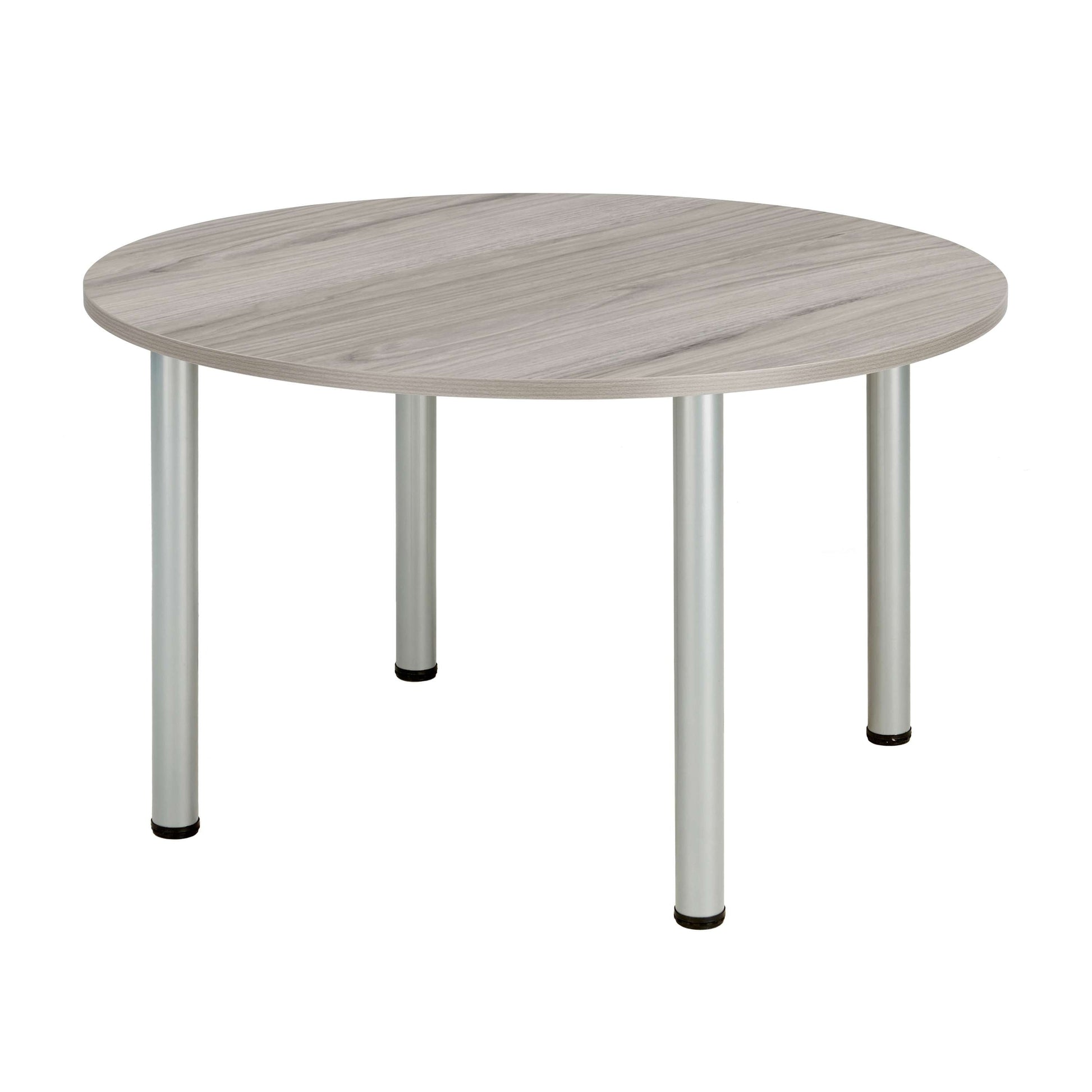 CORE POLE LEG ROUND MEETING (FSC) I 1200X1200 I  ALASKAN GREY OAK