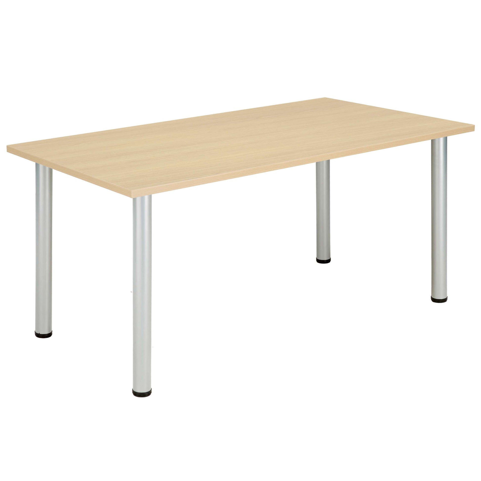 Core Pole Leg Rectangular Meeting Table (Fsc) | 1600X800 |  Canadian Oak