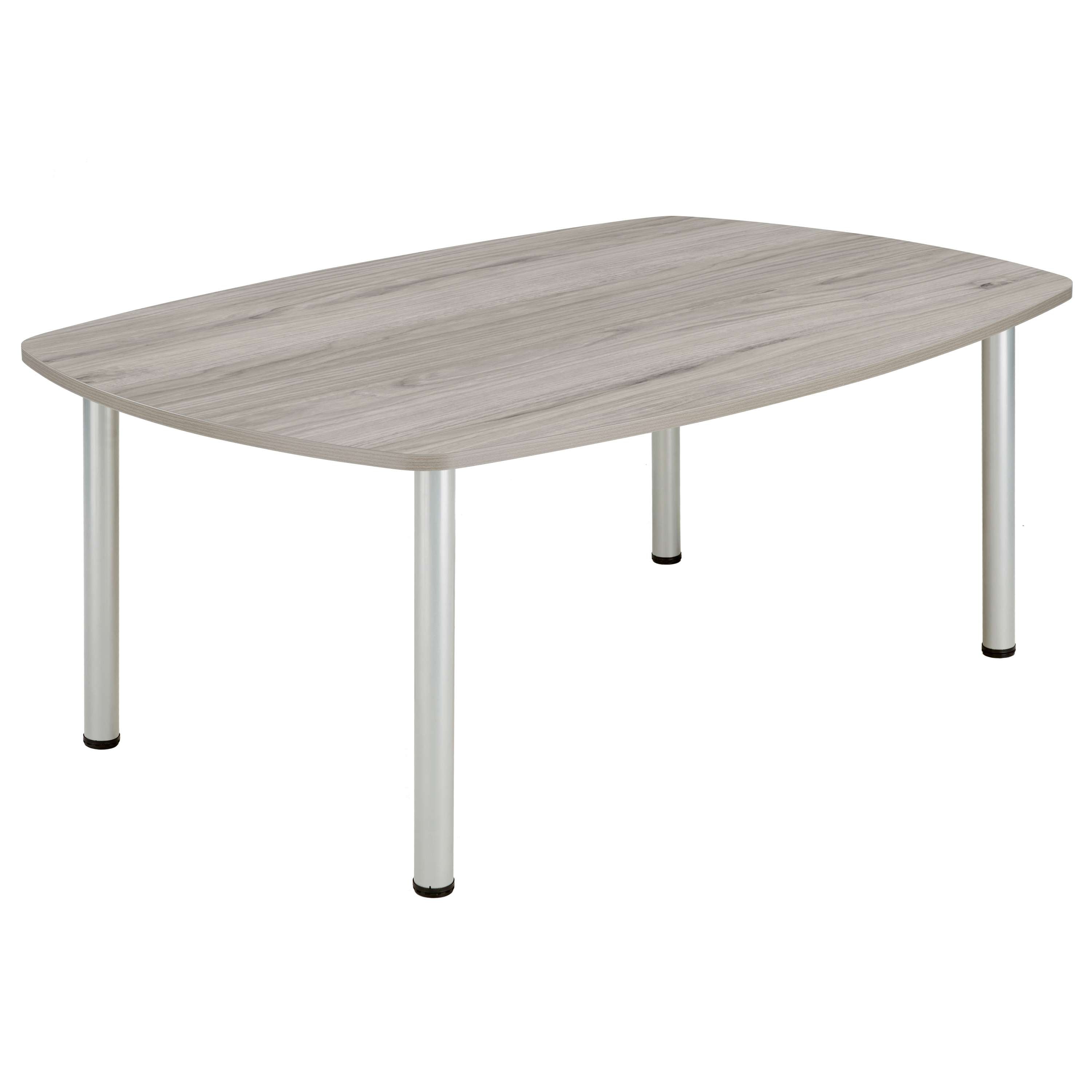 CORE POLE LEG BARREL SHAPED MEETING (FSC) I 1800X1000 I  ALASKAN GREY OAK