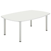 CORE POLE LEG BARREL SHAPED MEETING (FSC) I 1800X1000 I  ARCTIC WHITE