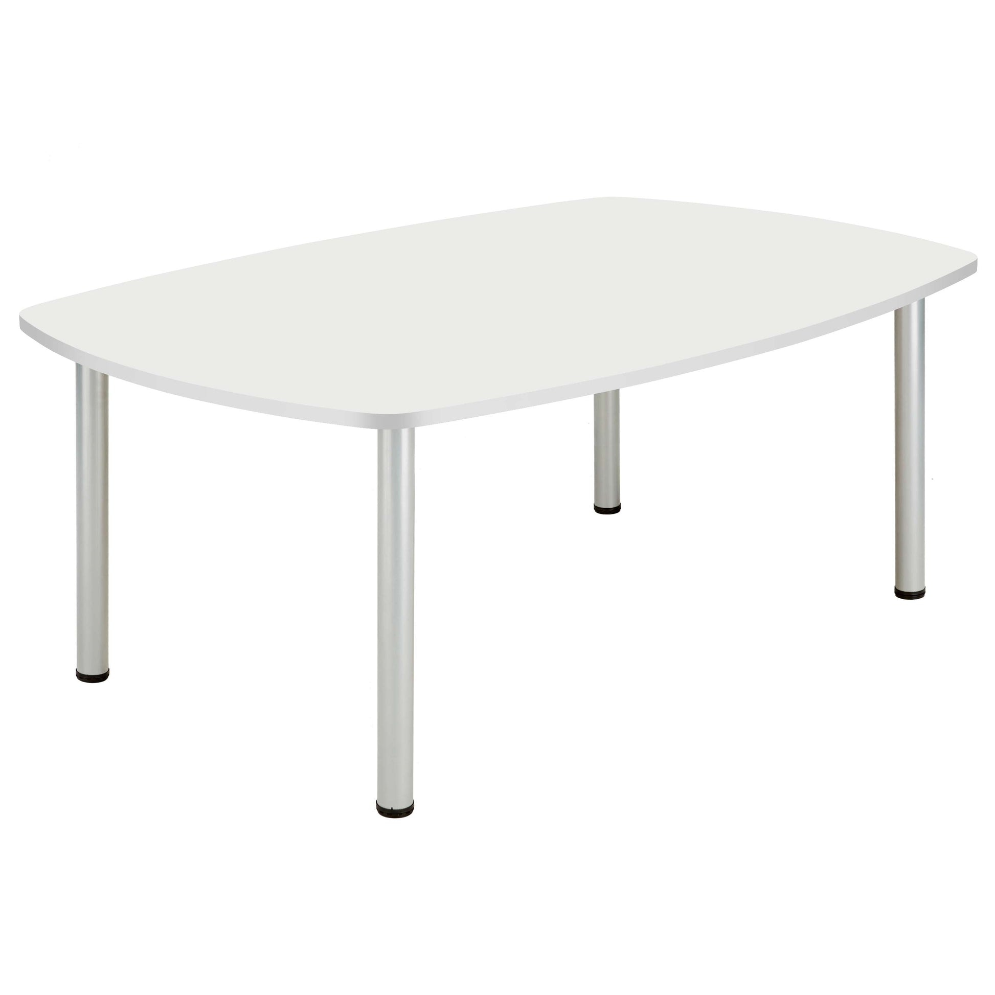 CORE POLE LEG BARREL SHAPED MEETING (FSC) I 1800X1000 I  ARCTIC WHITE