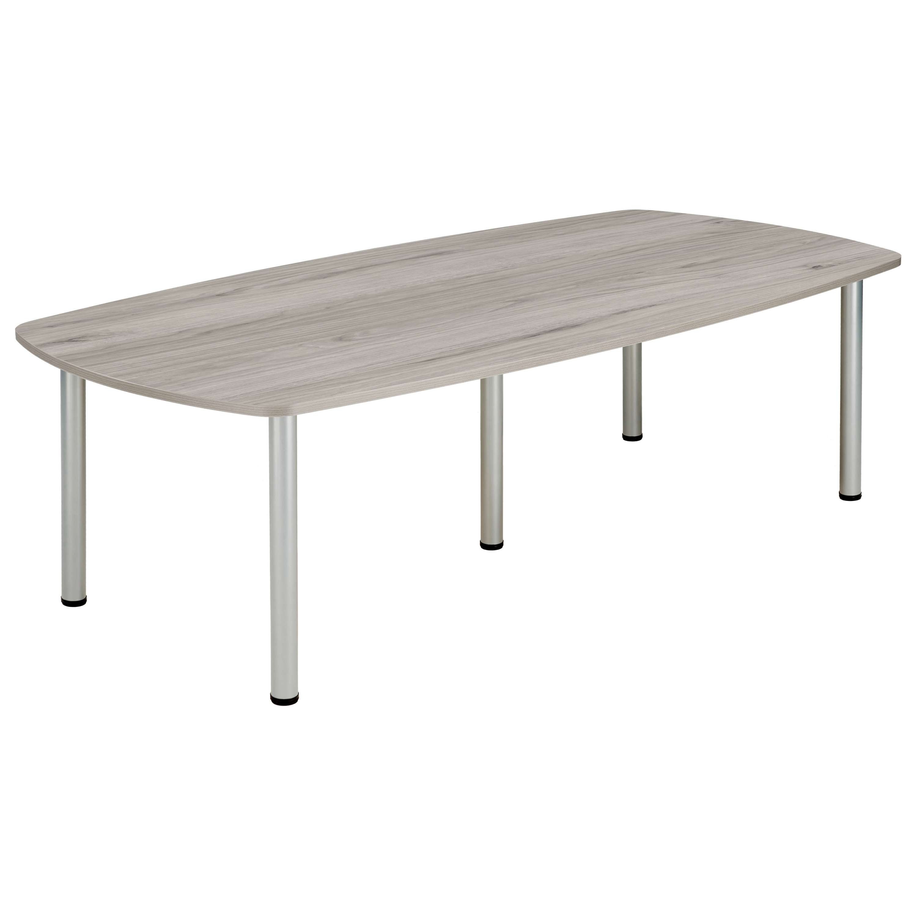 CORE POLE LEG BARREL SHAPED MEETING (FSC) I 2400X1000 I  ALASKAN GREY OAK