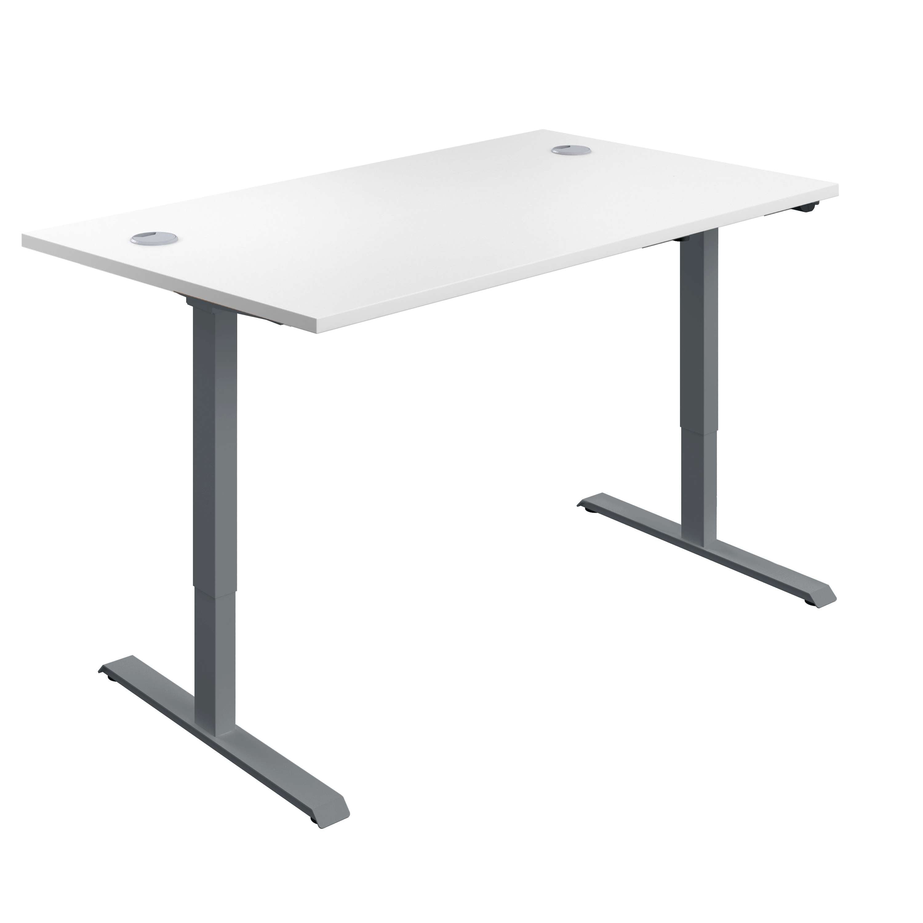 Economy Single Motor Sit Stand Desk (FSC)