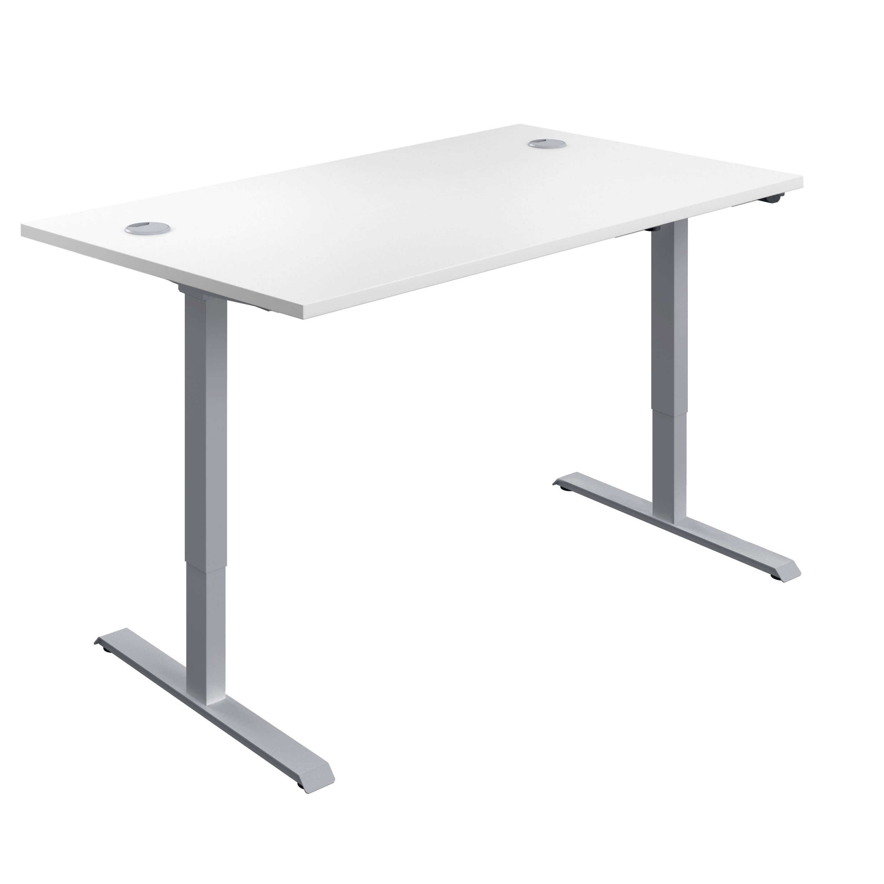 Economy Single Motor Sit Stand Desk (FSC)