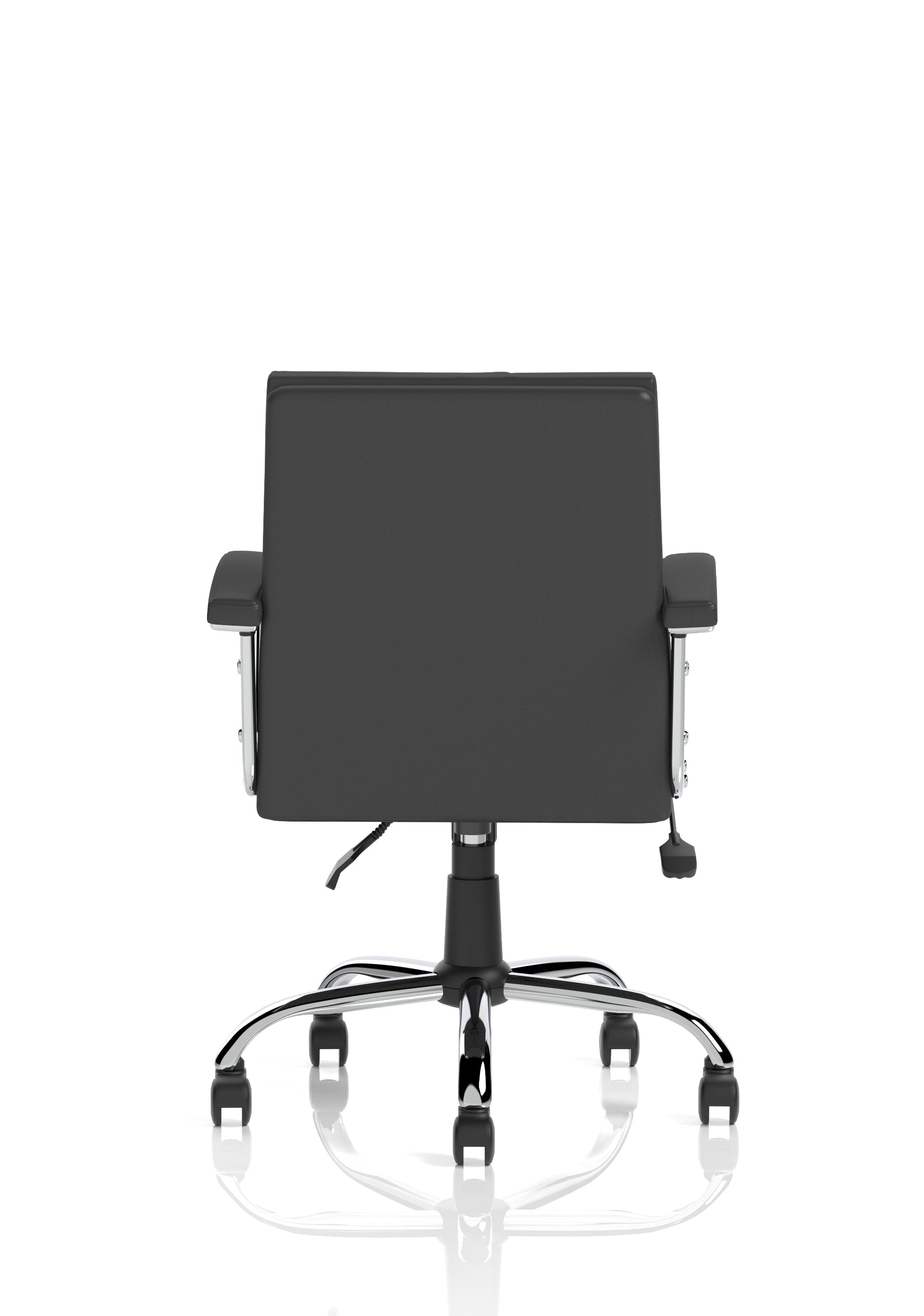 Desire Medium Back Leather Executive Office Chair with Arms