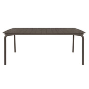 Breeze Aluminium Slatted Table