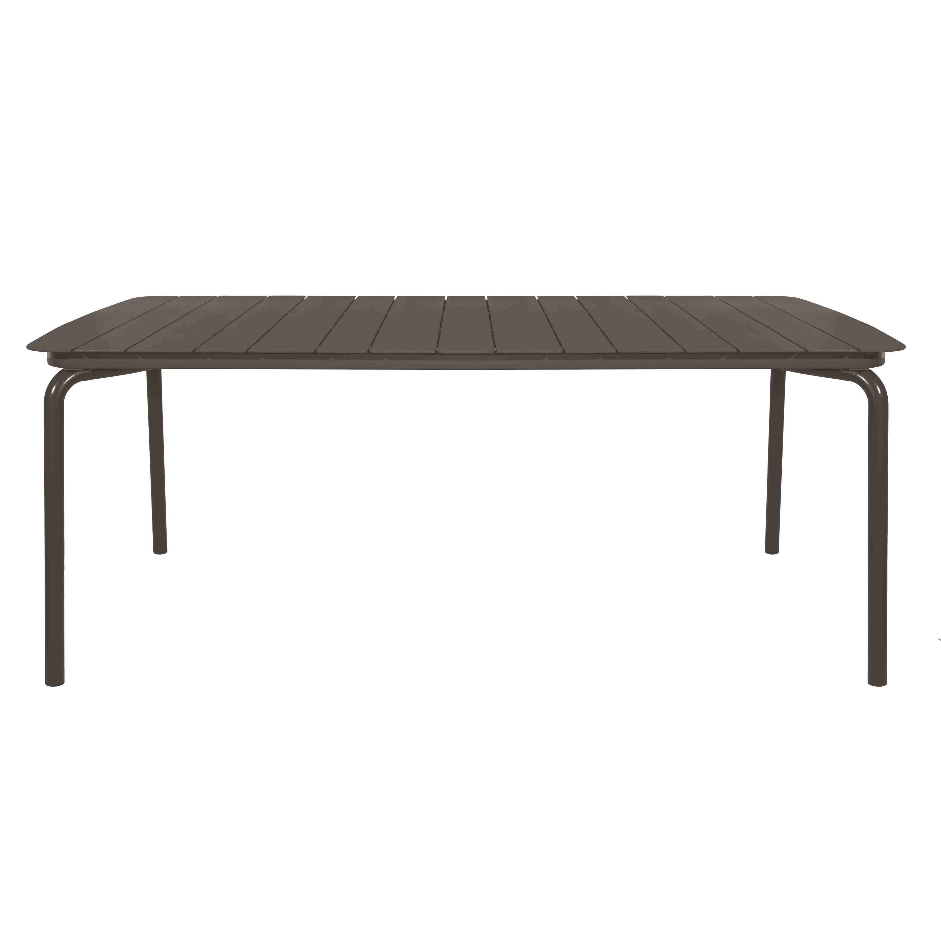 Breeze Aluminium Slatted Table