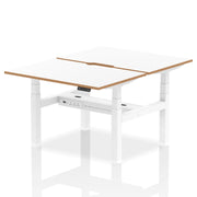 Oslo Air Back-to-Back Height Adjustable Bench Desk