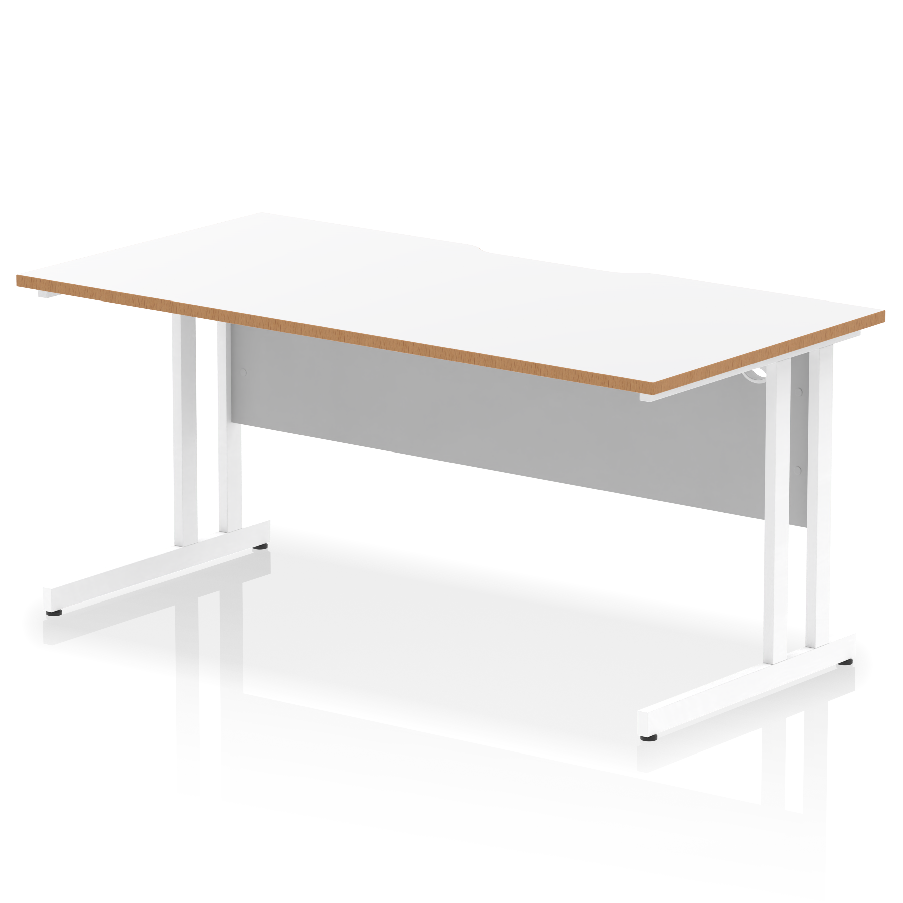 Cantilever Leg Desks