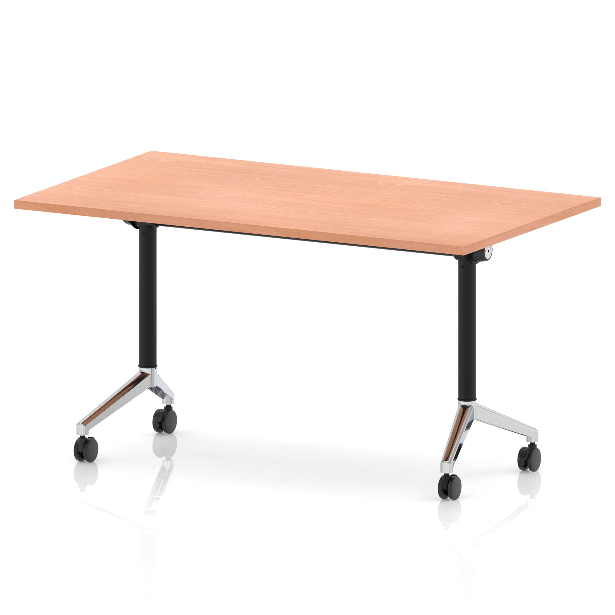 Impulse Plus Flip Top Rectangular Table