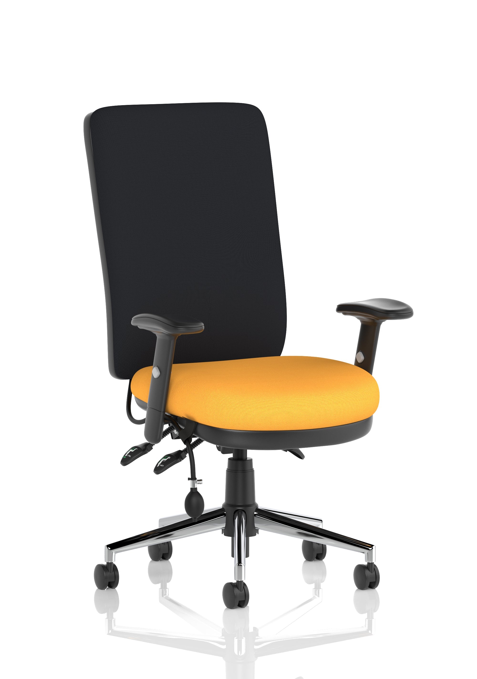 Chiro High Back Task Operator Office Chair