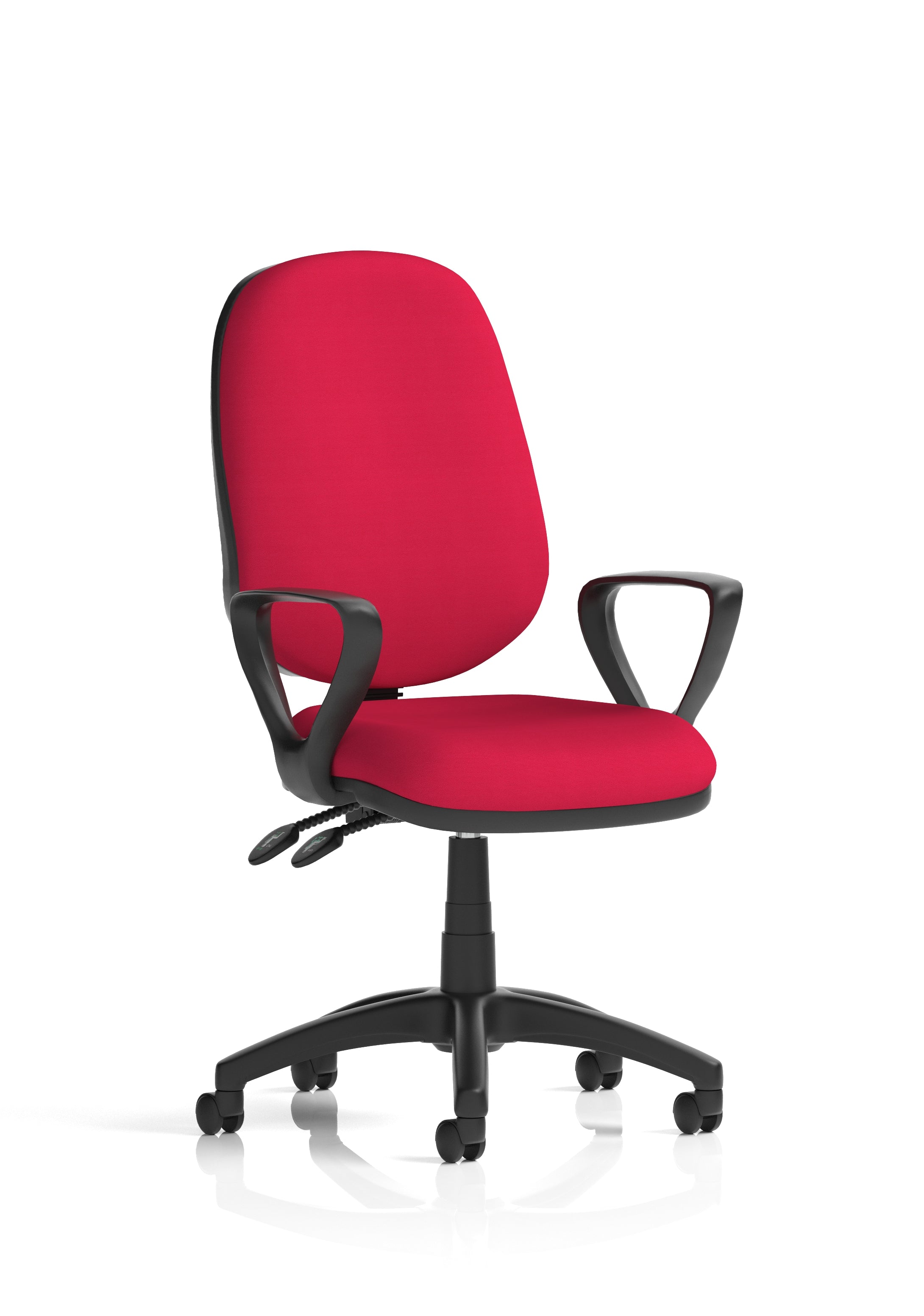 Luna Plus II Lever Task Operator Chair