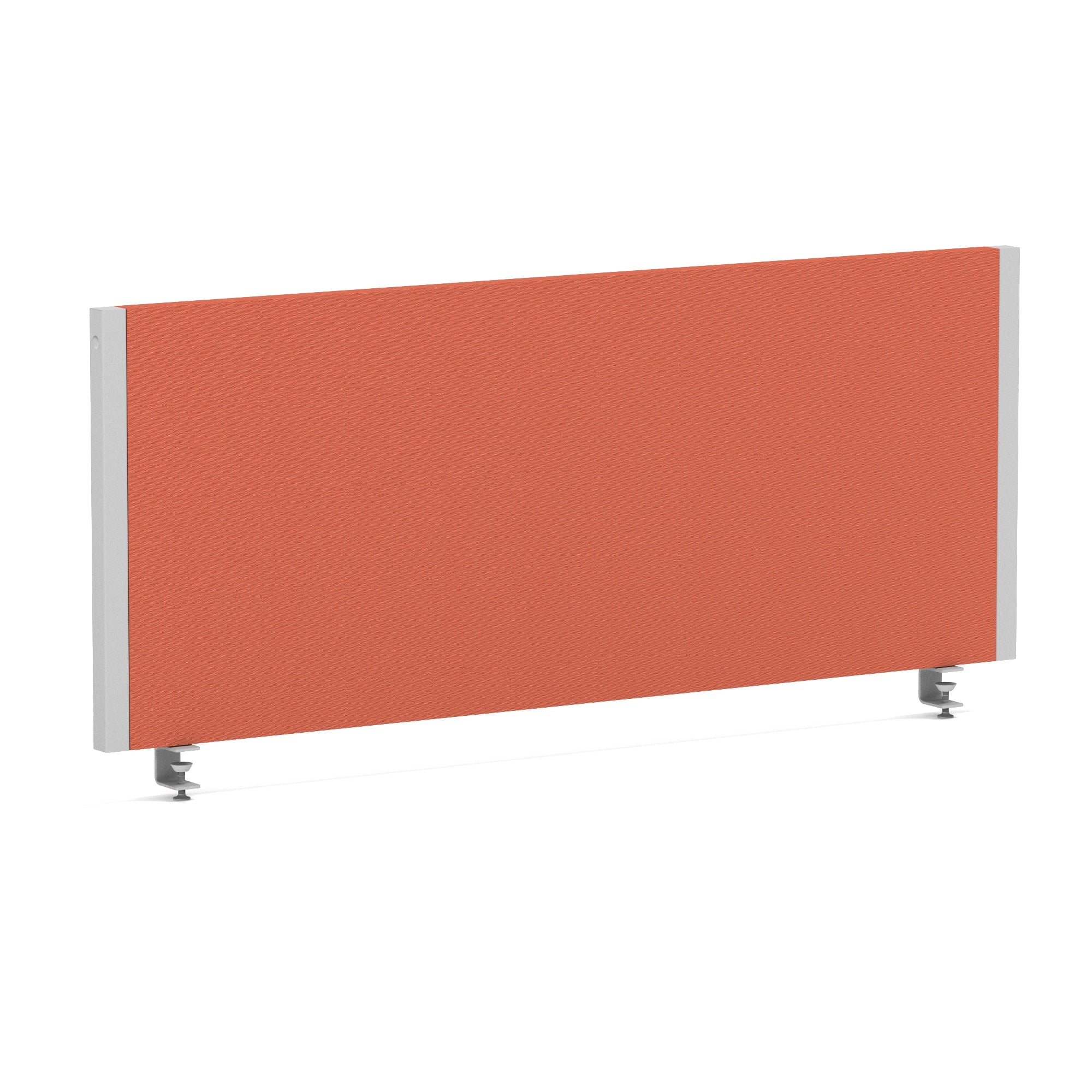 Evolve / Impulse Plus Bench Screen Silver Frame In Quest Fabric