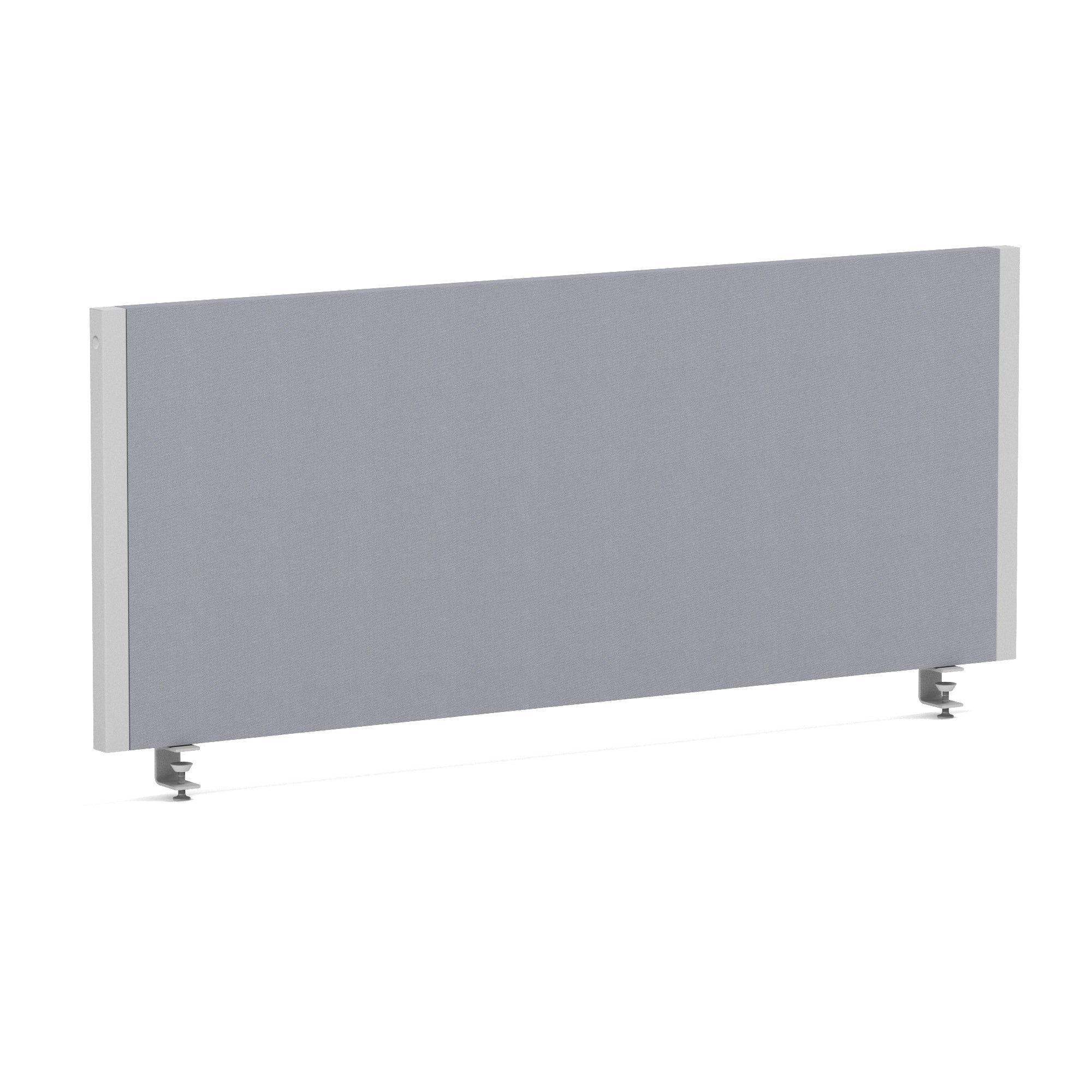 Evolve / Impulse Plus Bench Screen Silver Frame In Quest Fabric