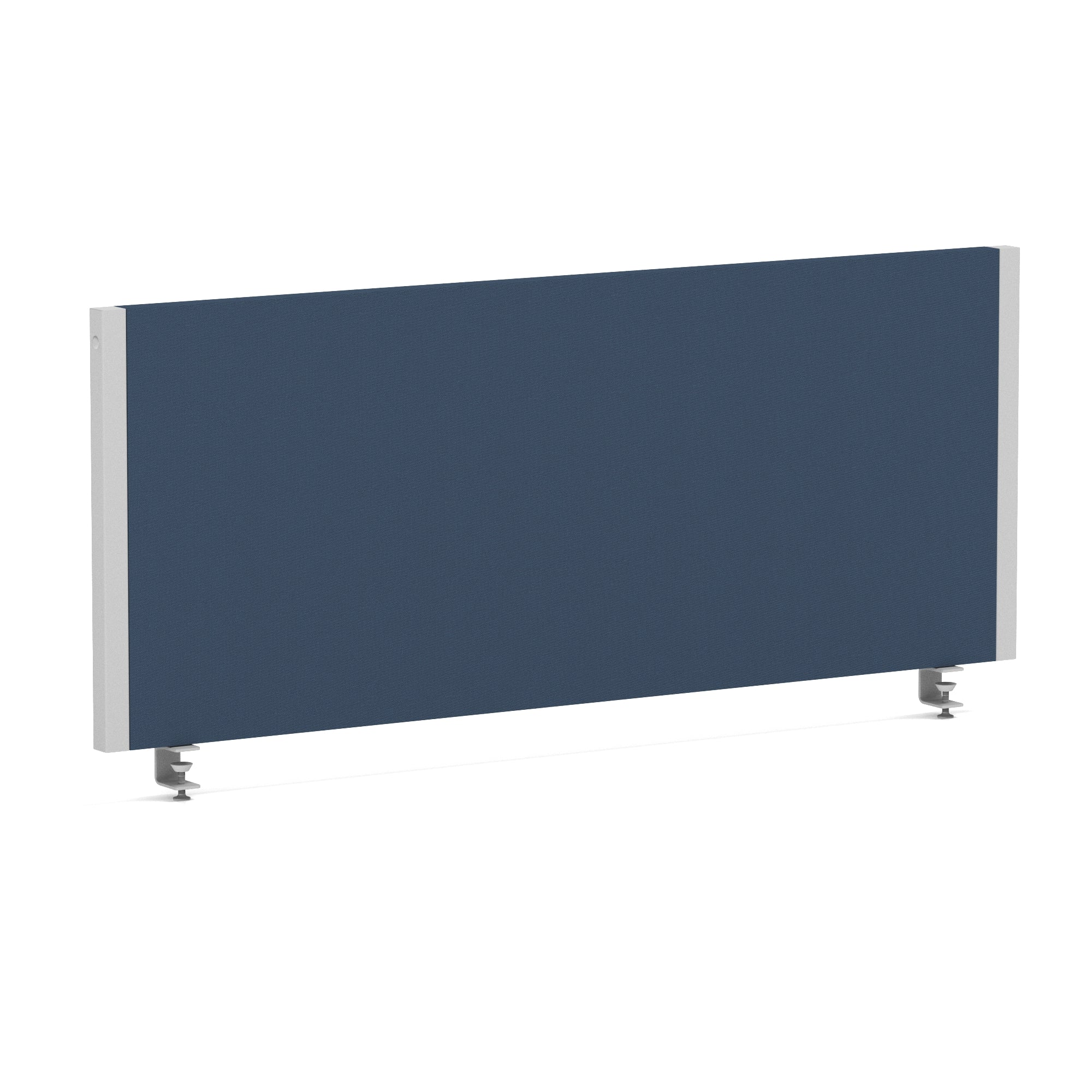 Evolve / Impulse Plus Bench Screen Silver Frame In Quest Fabric