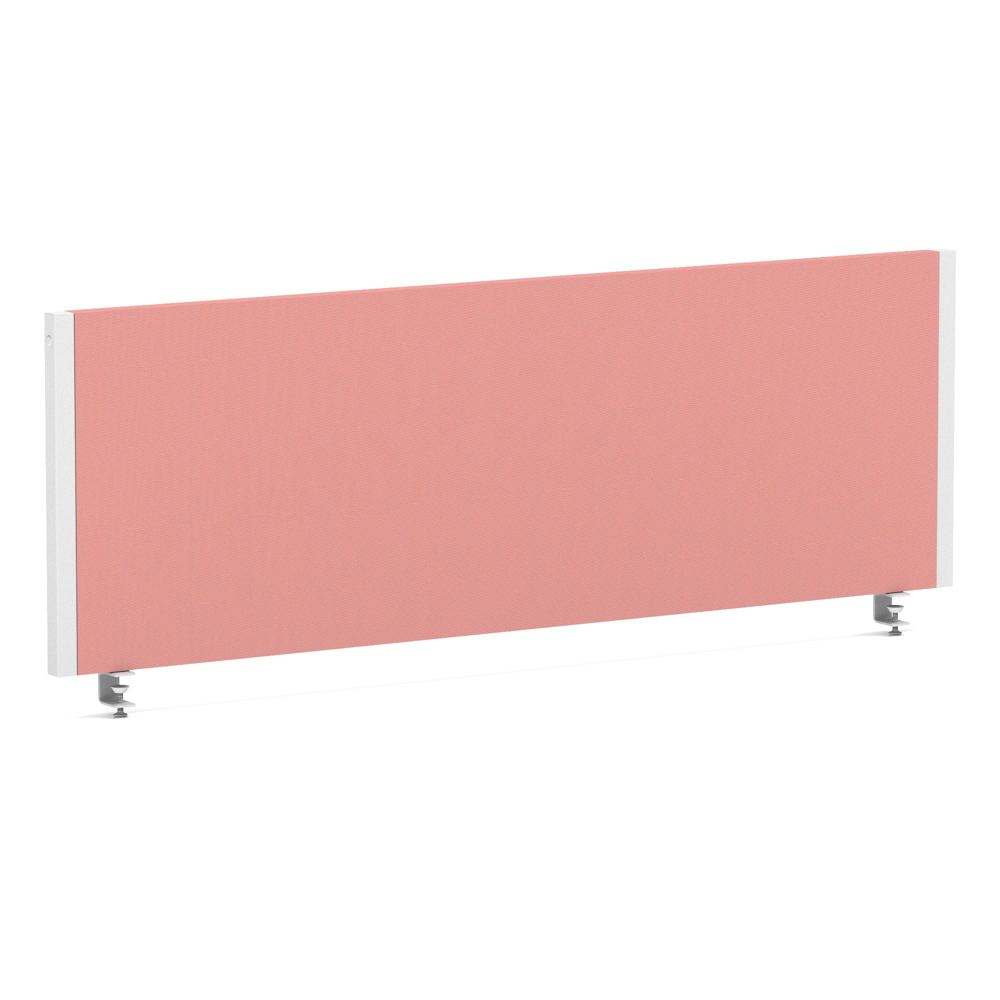 Evolve / Impulse Plus Bench Screen White Frame In Quest Fabric