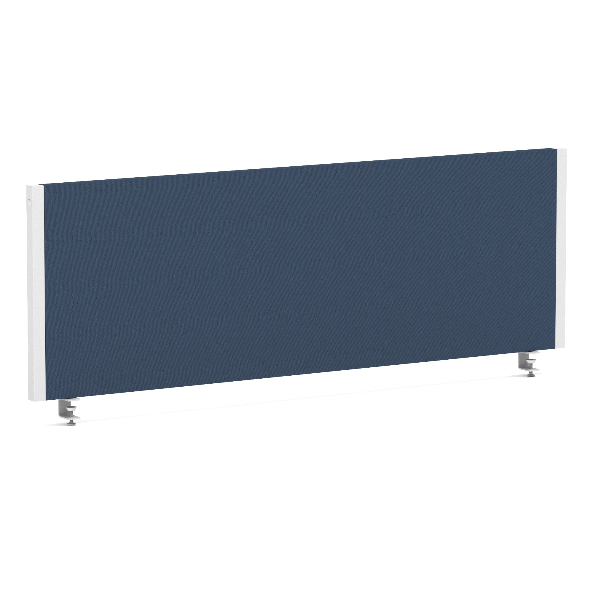 Evolve / Impulse Plus Bench Screen White Frame In Quest Fabric