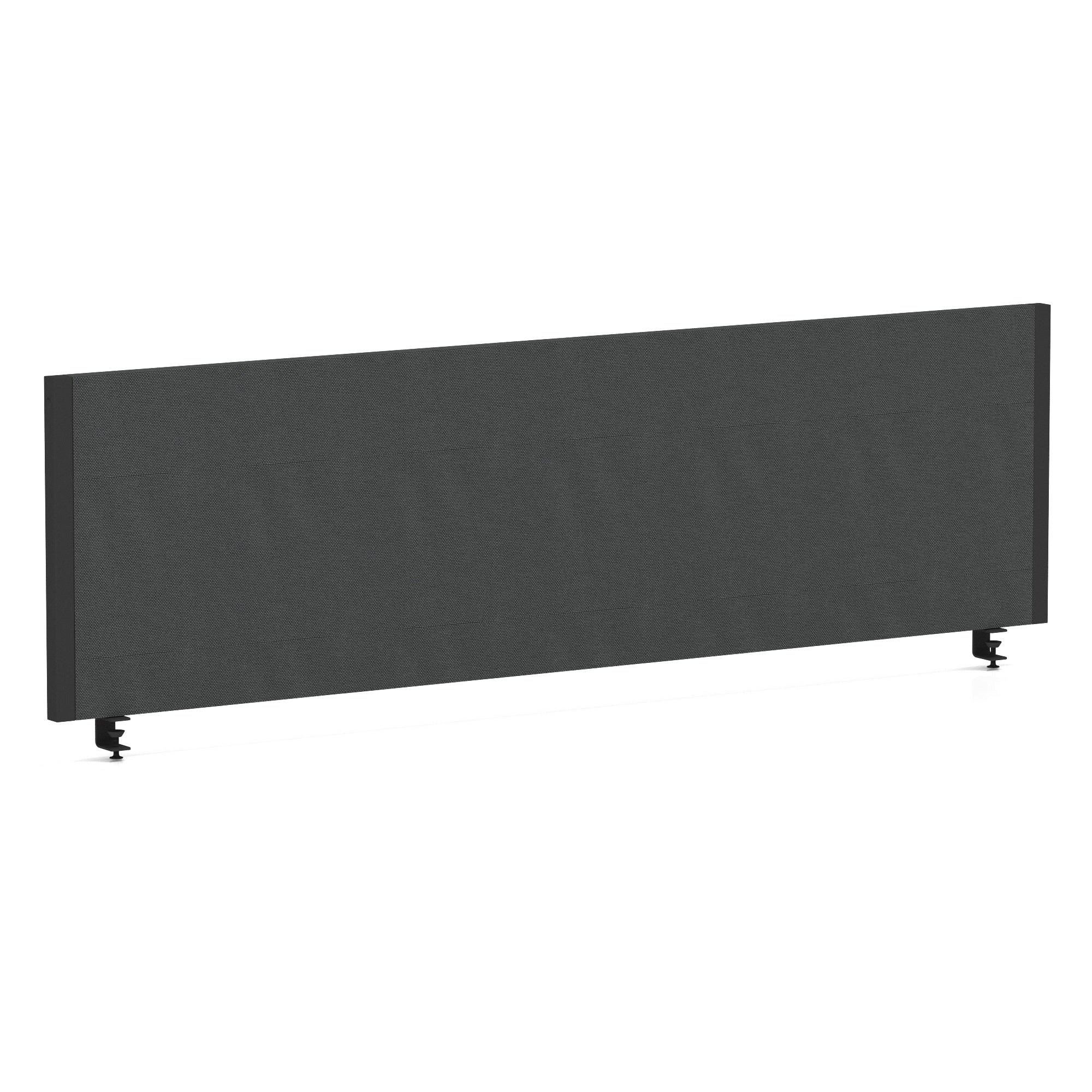 Evolve / Impulse Plus Bench Screen Black Frame In Quest Fabric