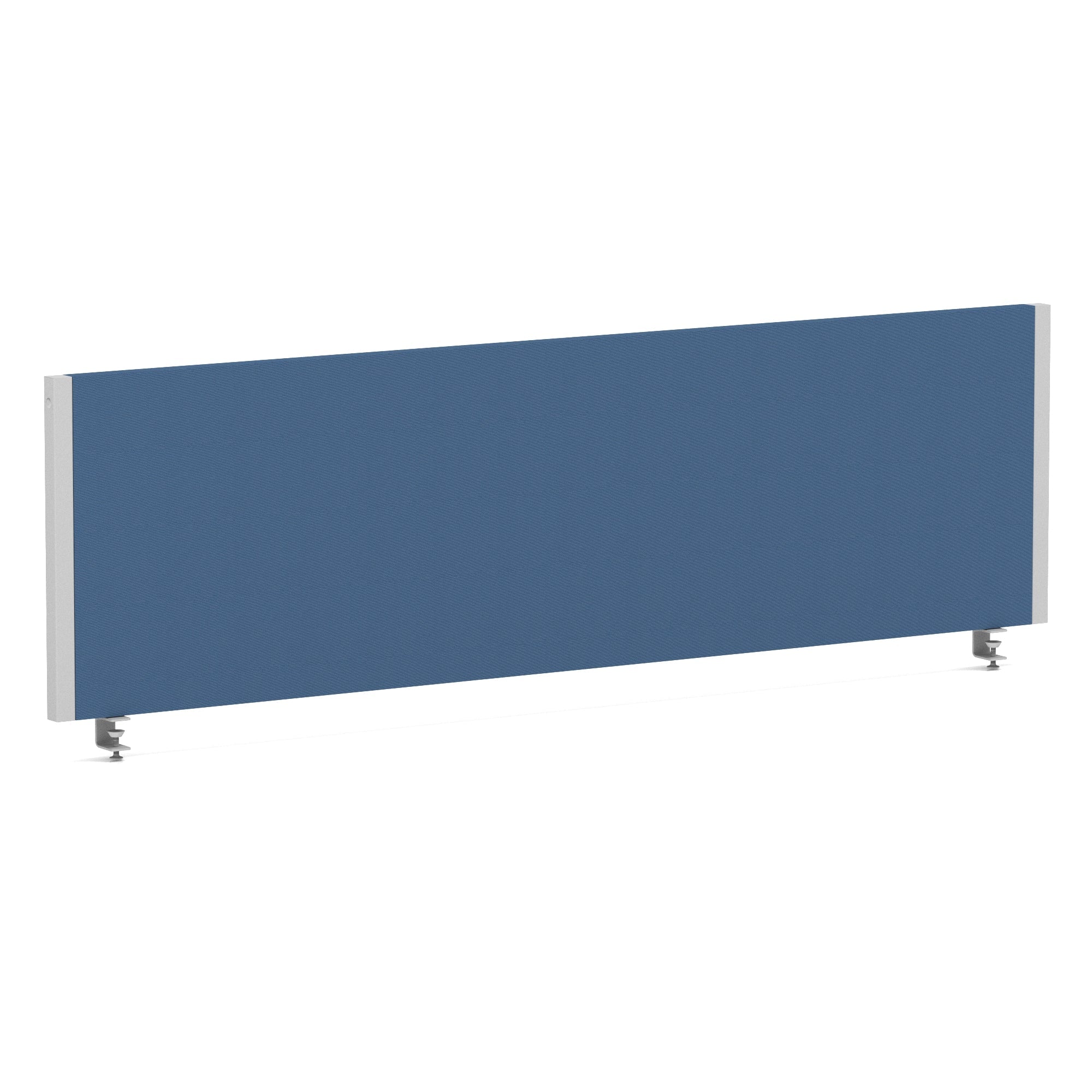 Evolve / Impulse Plus Bench Screen Silver Frame In Quest Fabric