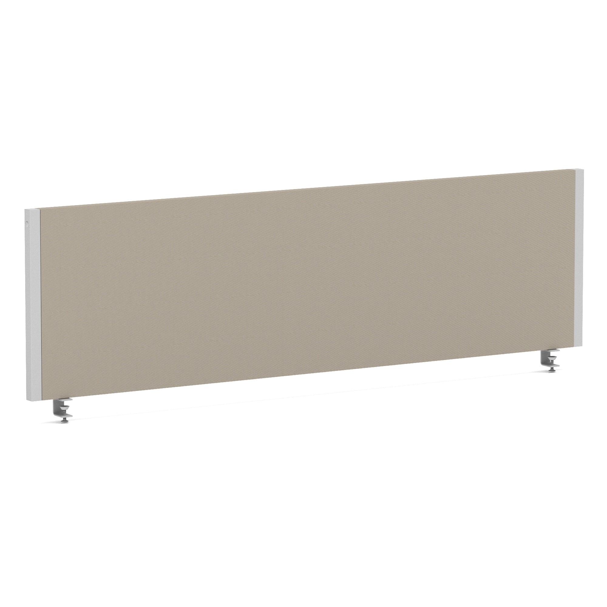 Evolve / Impulse Plus Bench Screen Silver Frame In Quest Fabric
