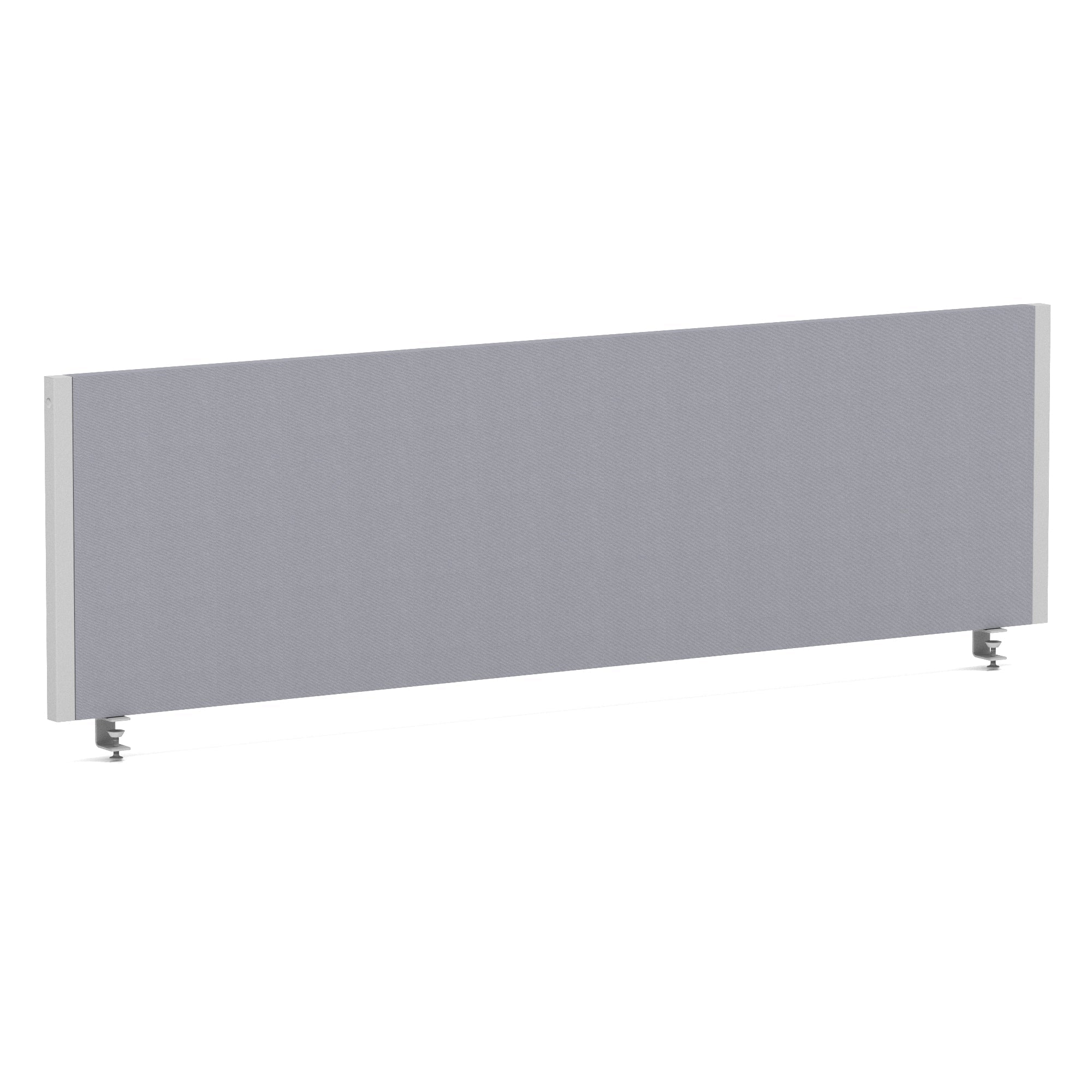 Evolve / Impulse Plus Bench Screen Silver Frame In Quest Fabric