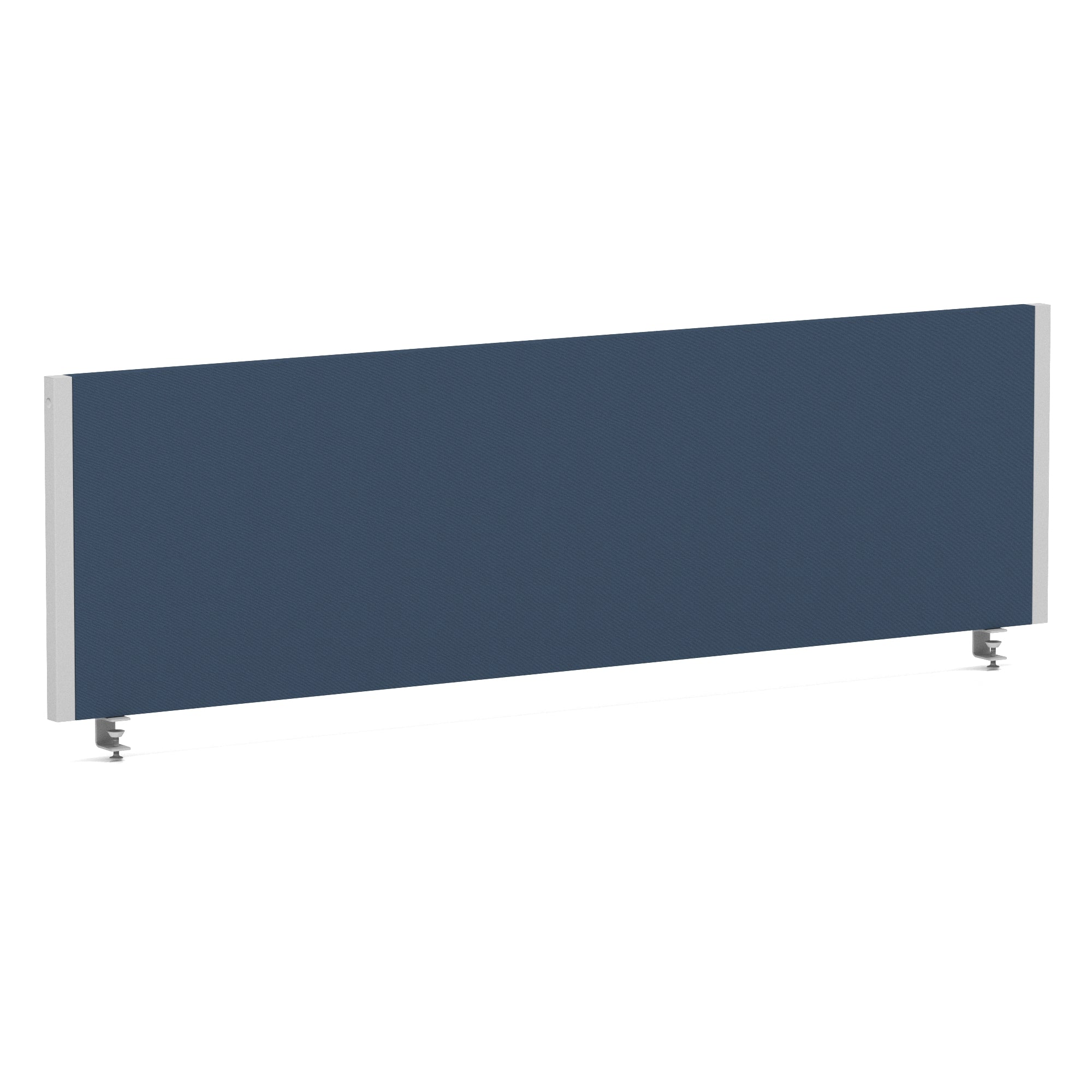 Evolve / Impulse Plus Bench Screen Silver Frame In Quest Fabric