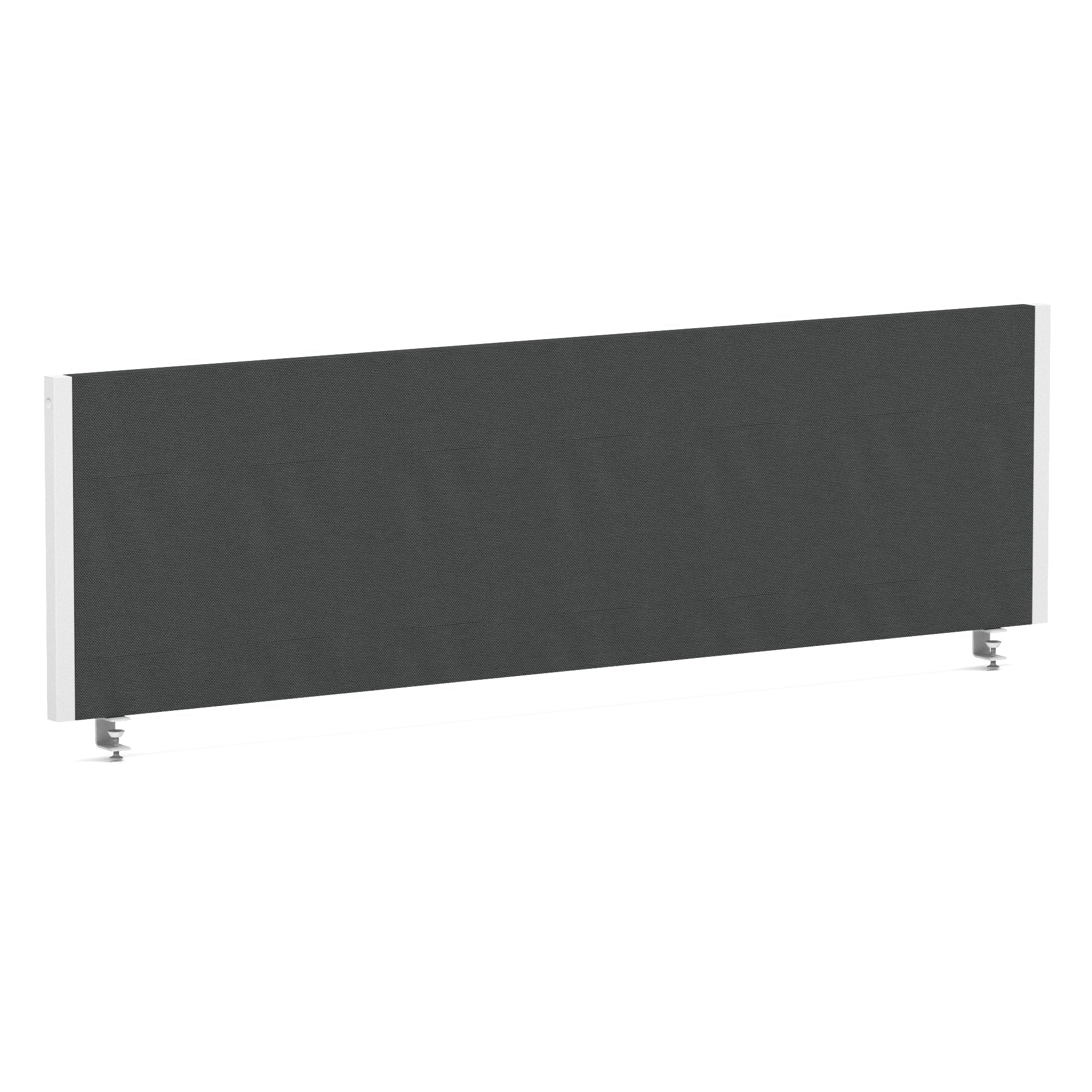 Evolve / Impulse Plus Bench Screen White Frame In Quest Fabric