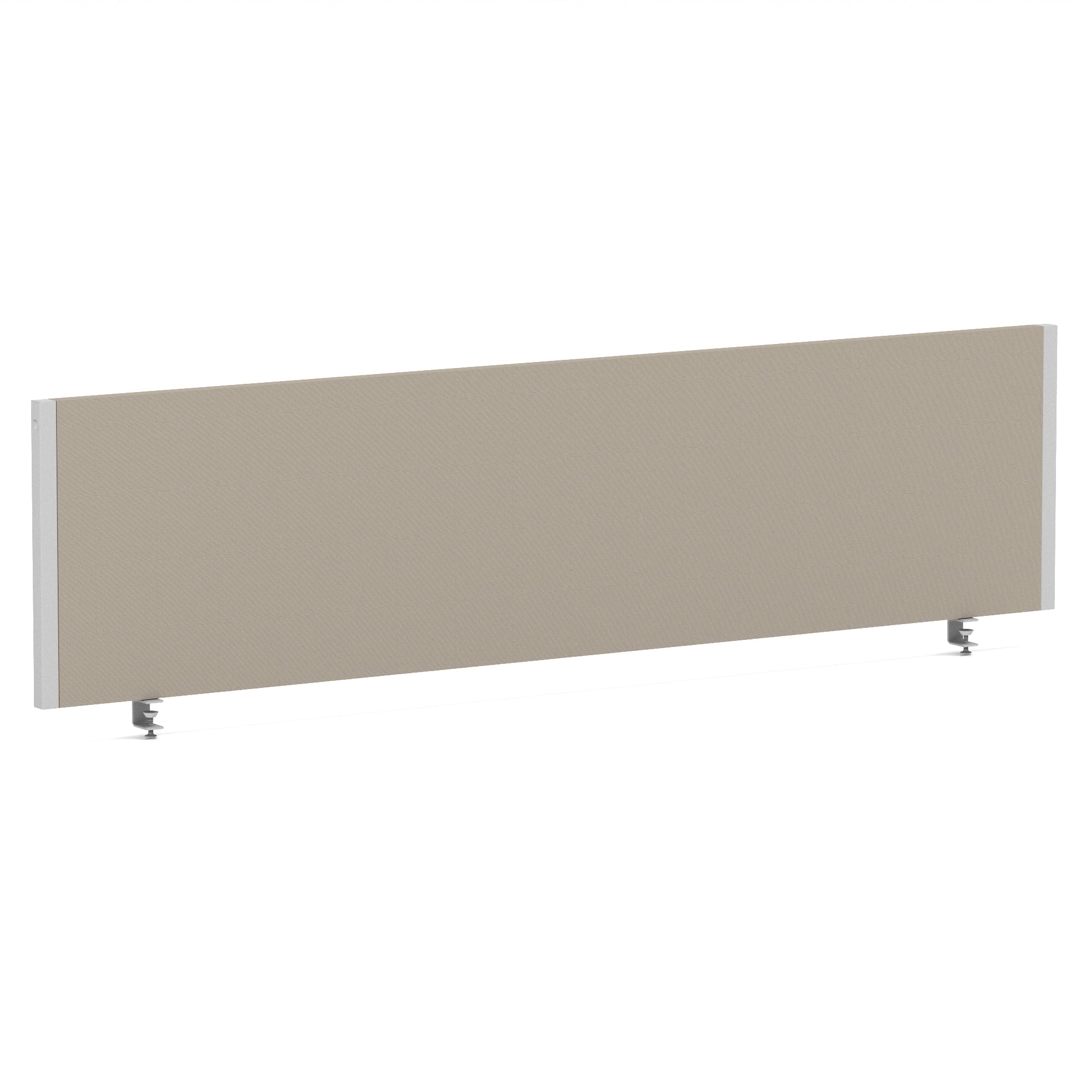 Evolve / Impulse Plus Bench Screen Silver Frame In Quest Fabric