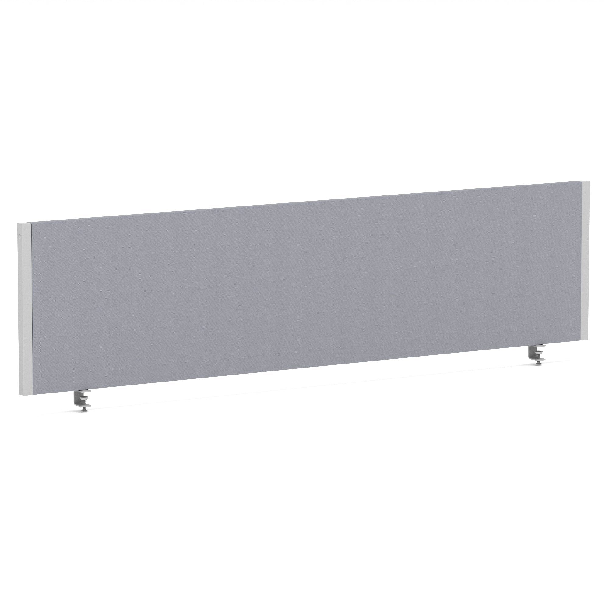 Evolve / Impulse Plus Bench Screen Silver Frame In Quest Fabric