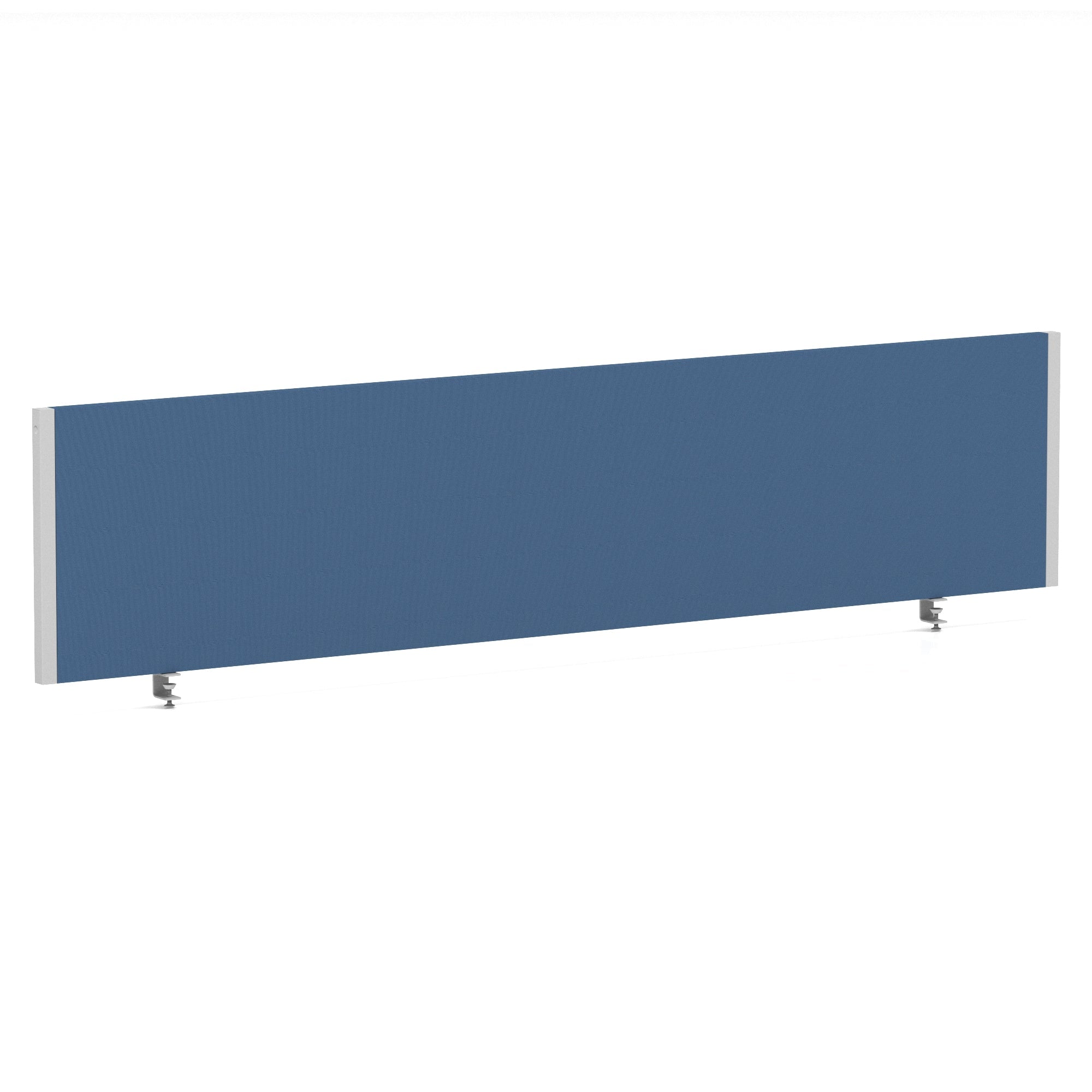 Evolve / Impulse Plus Bench Screen Silver Frame In Quest Fabric