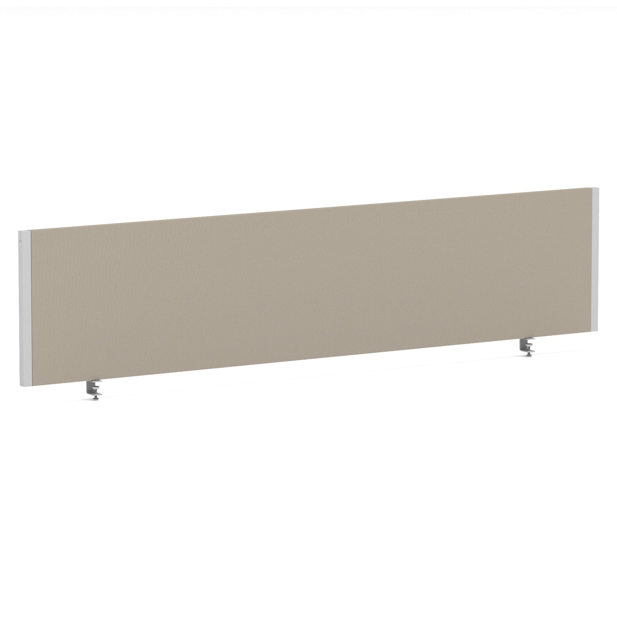 Evolve / Impulse Plus Bench Screen Silver Frame In Quest Fabric