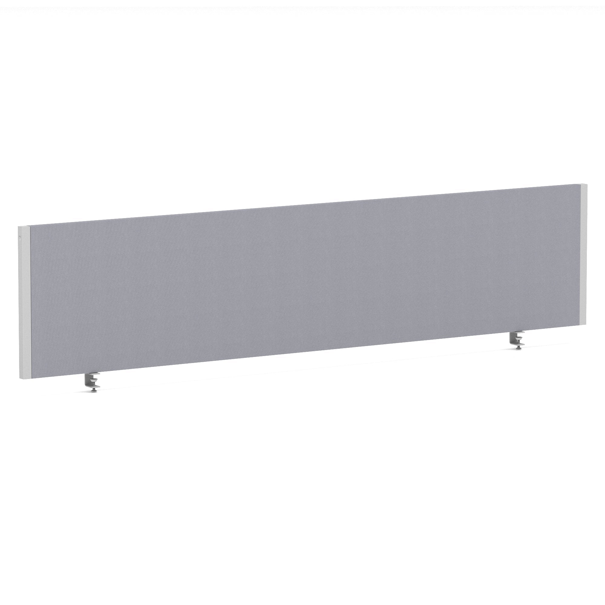 Evolve / Impulse Plus Bench Screen Silver Frame In Quest Fabric
