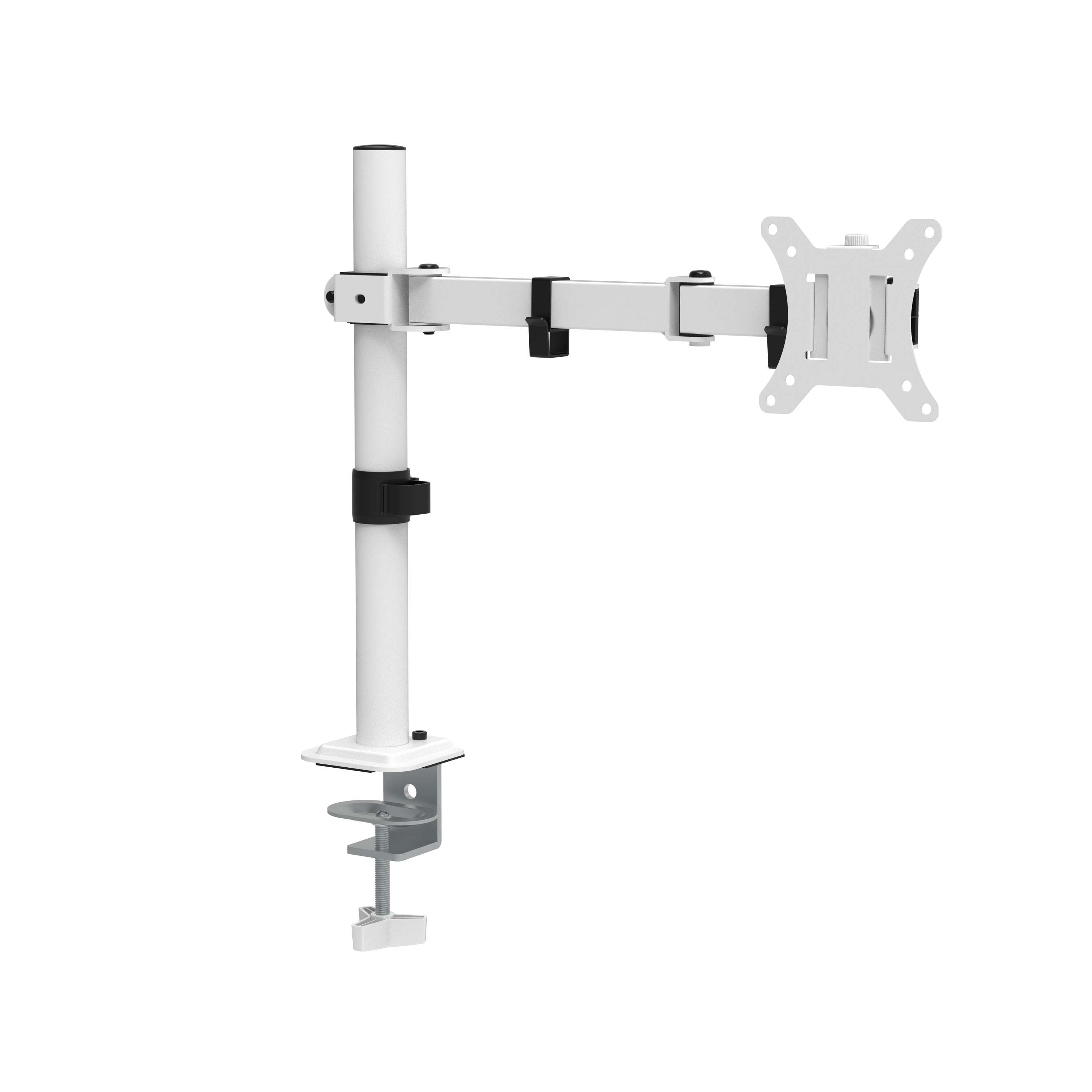 CORE DESKTOP MONITOR ARM SINGLE I WHITE