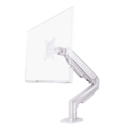 MERGE SINGLE GAS SPRING MONITOR ARM | WHITE