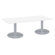 One Contract Rectangular Meeting Table
